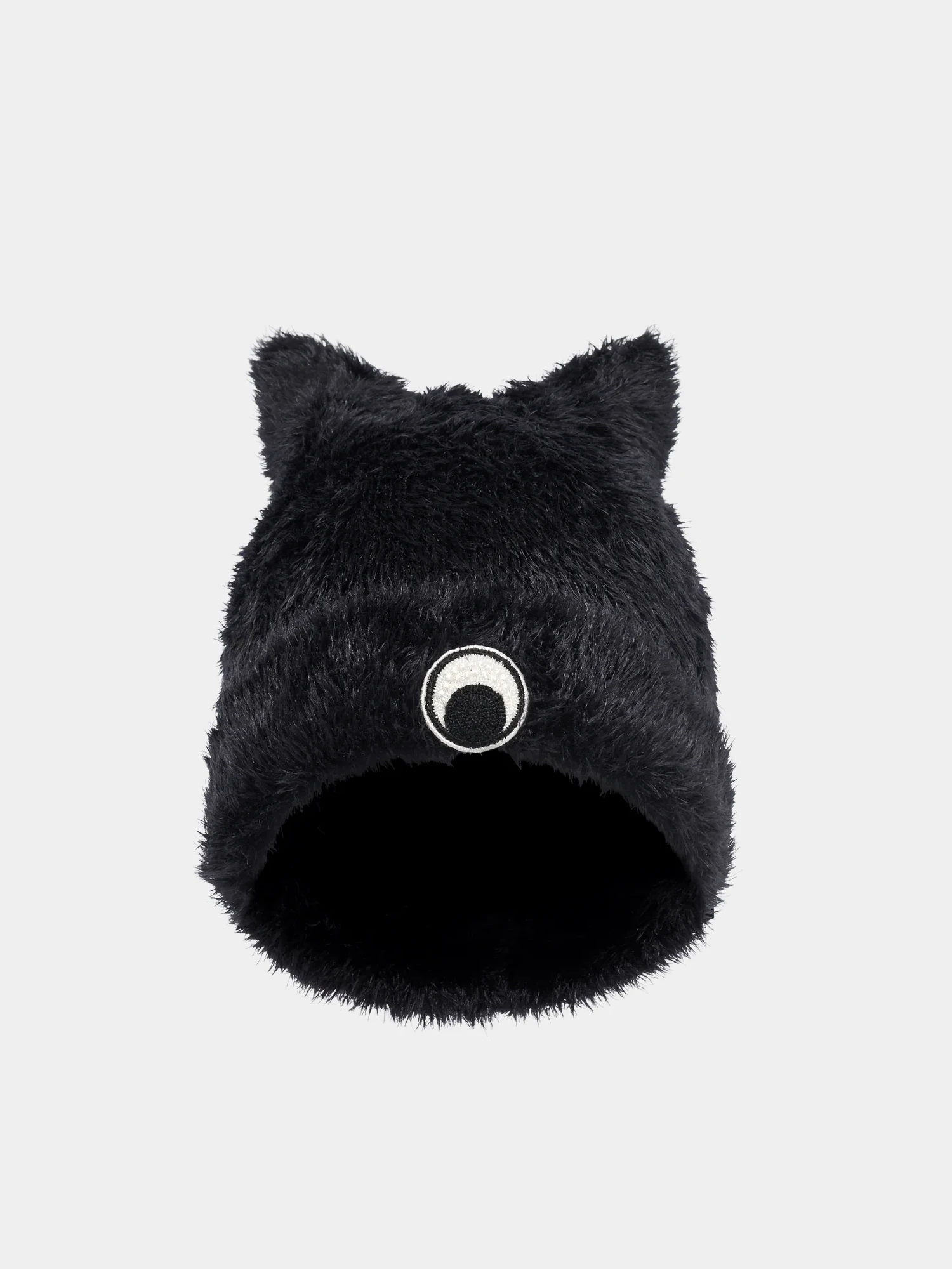 Шапка Marine Serre Wild Fluffy Knit Black
