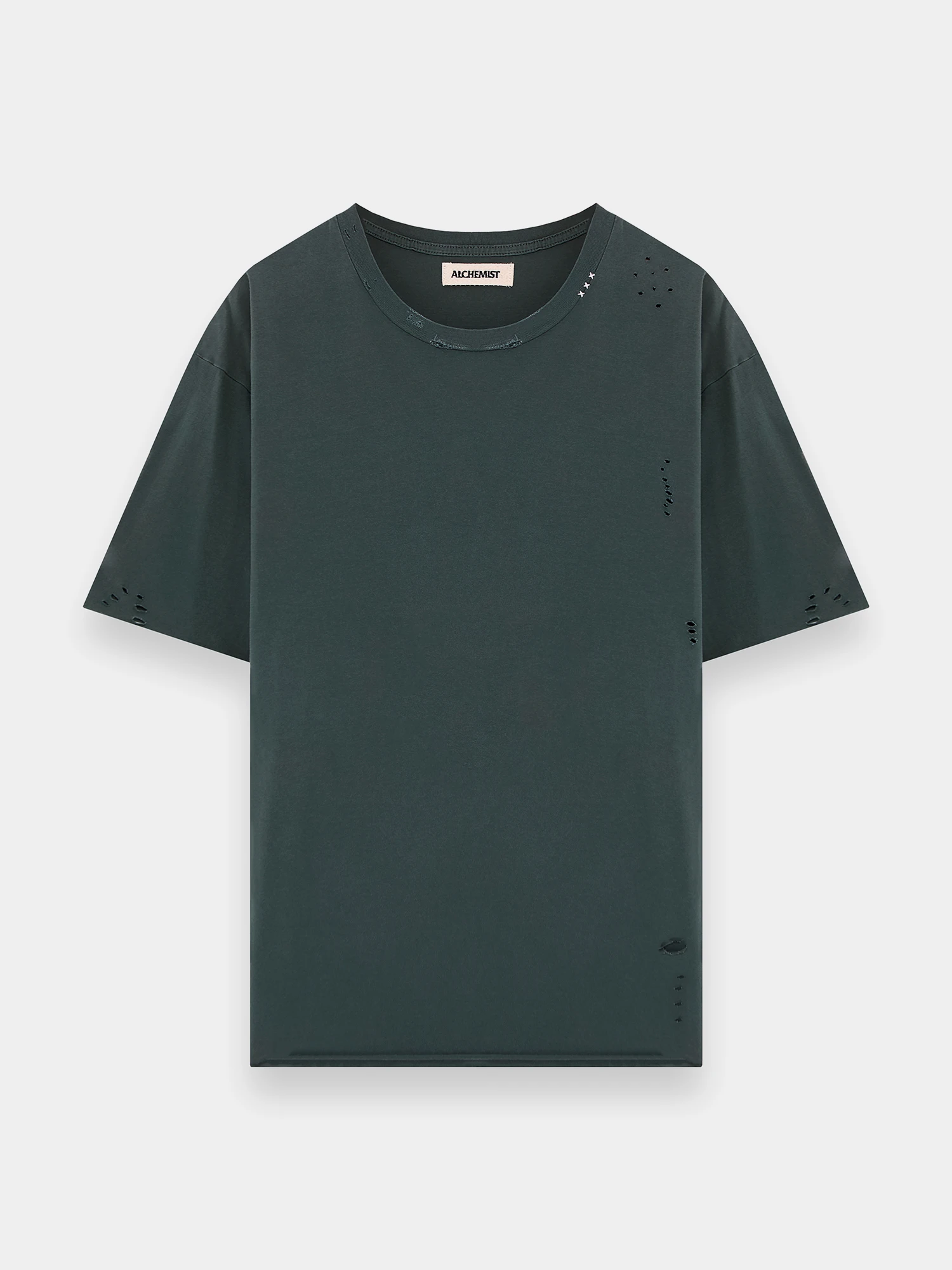 Футболка ALCHEMIST Laundry T-Shirt Racing Green