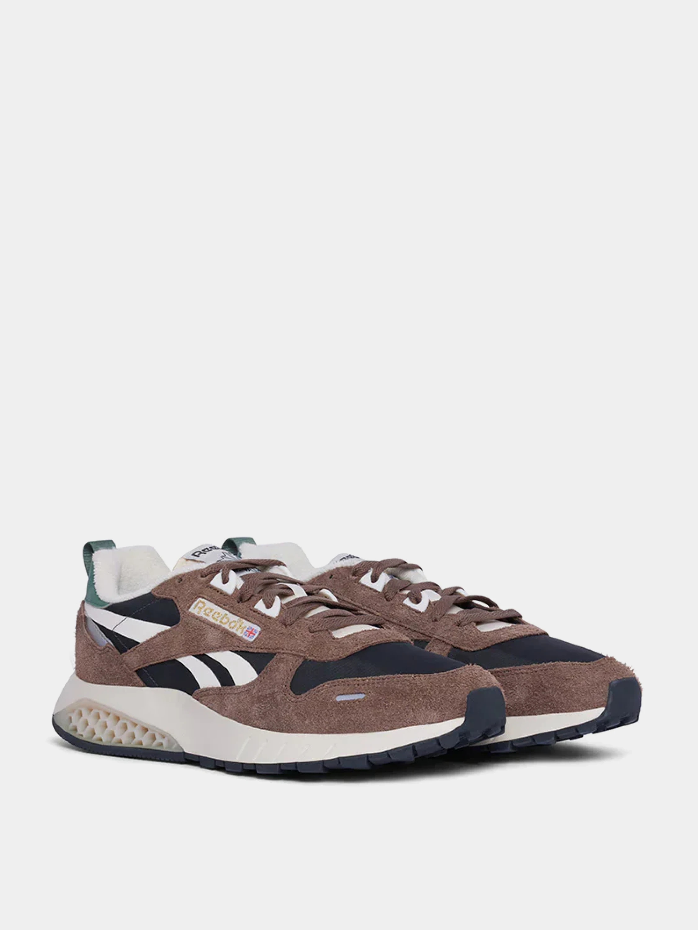 Кроссовки Reebok Classic Leather Hexalite Brown