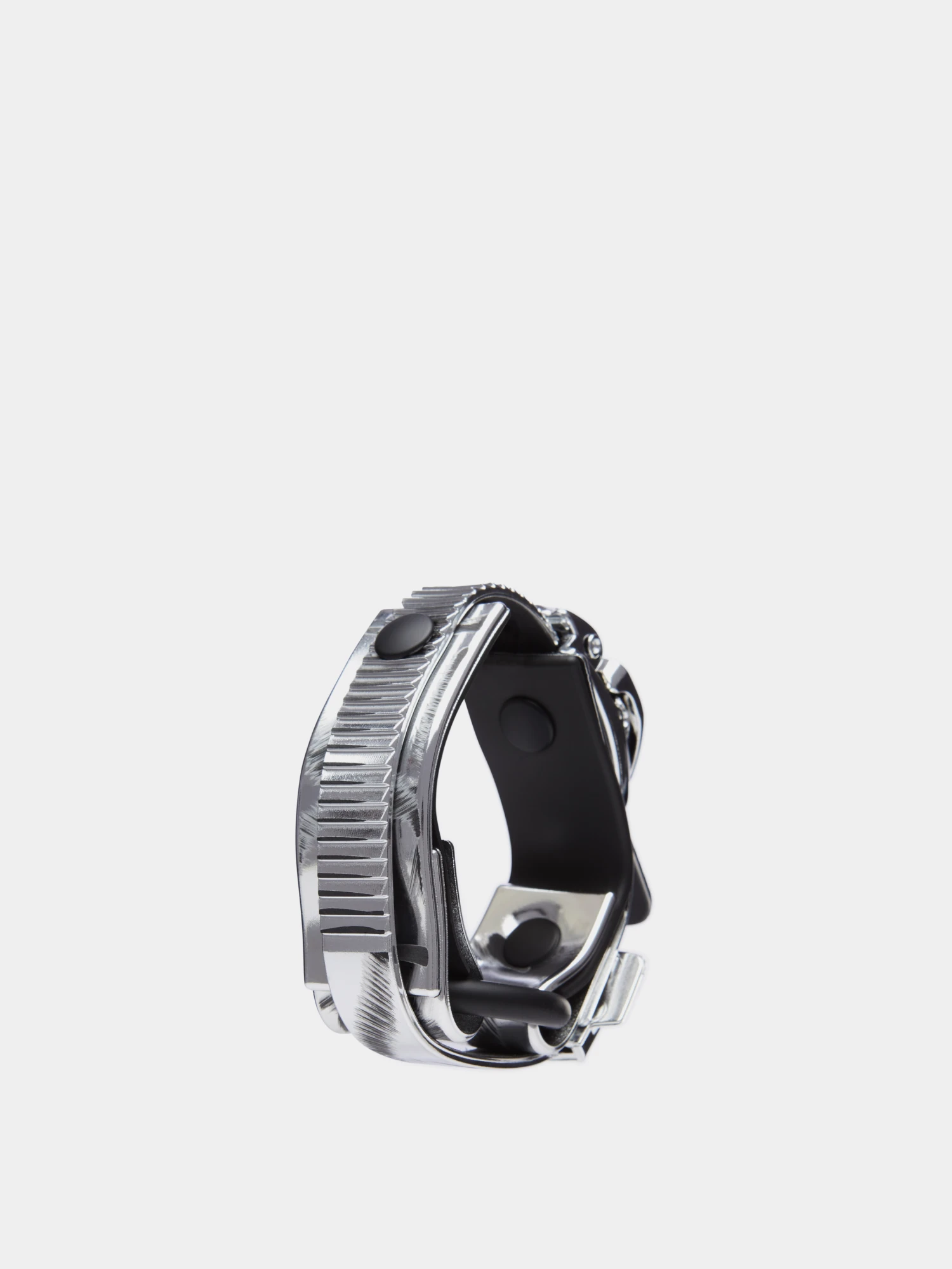 Браслет INNERRAUM Object B01 1 Ring Distressed Silver