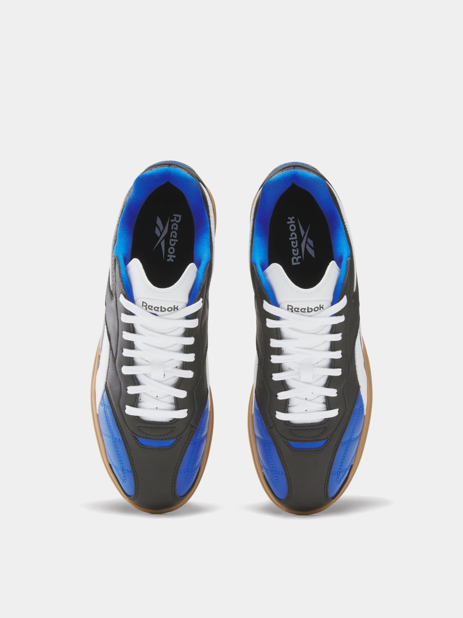 Кеды Reebok Hammer Street Black/Optimum Blue/Gum