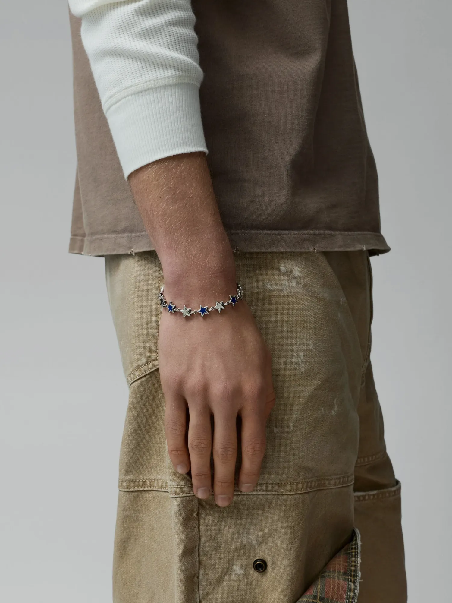 Браслет TWOJEYS Blue Enameled Stars