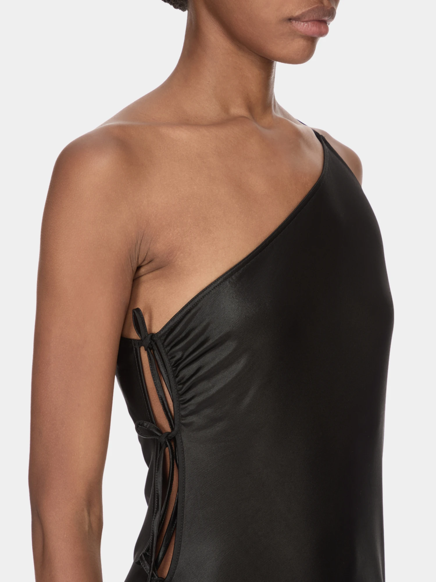 Женское платье RICK OWENS DRKSHDW Taco Dress Black