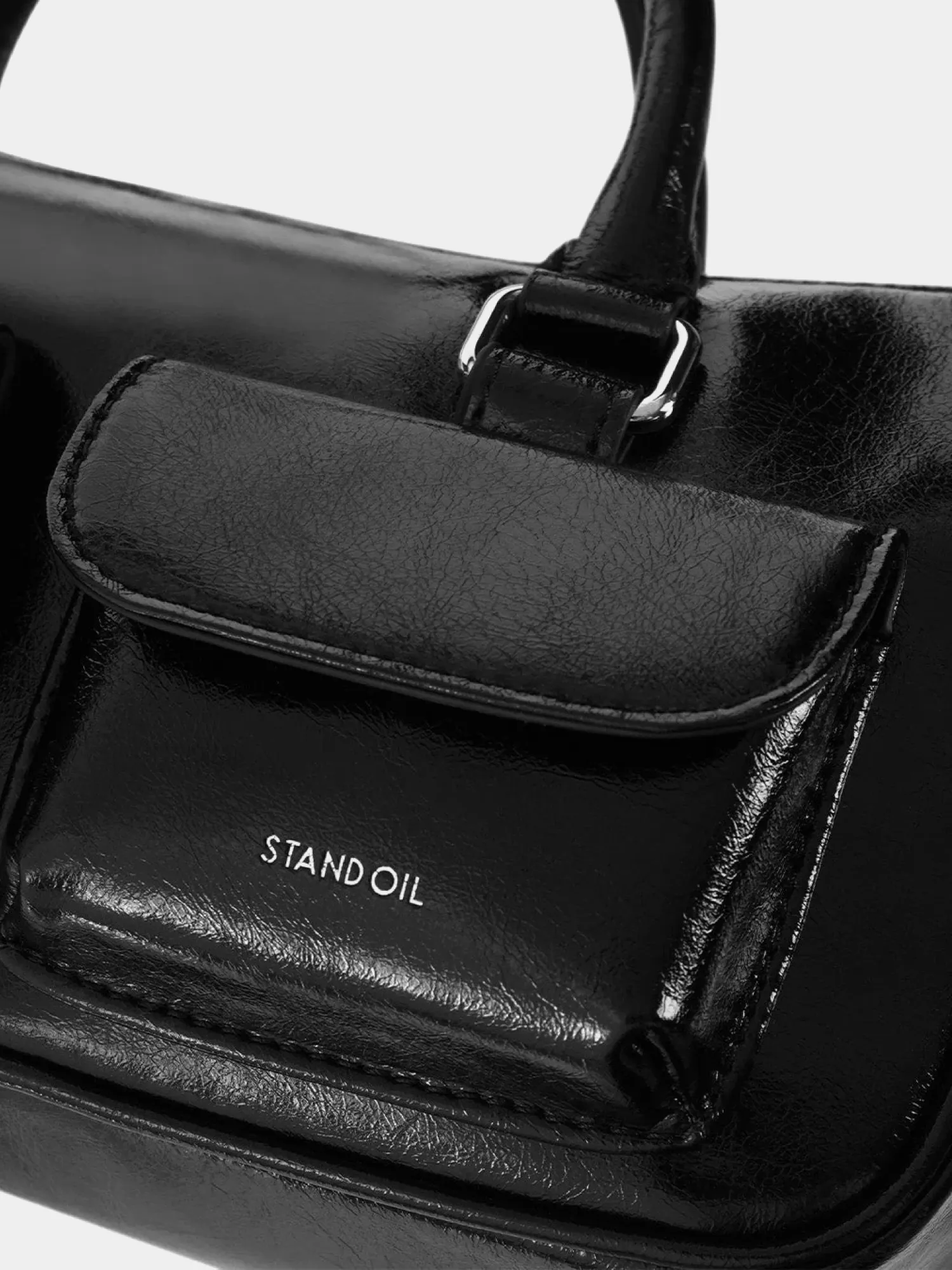 Женская сумка STAND OIL Chubby Half Bag Black