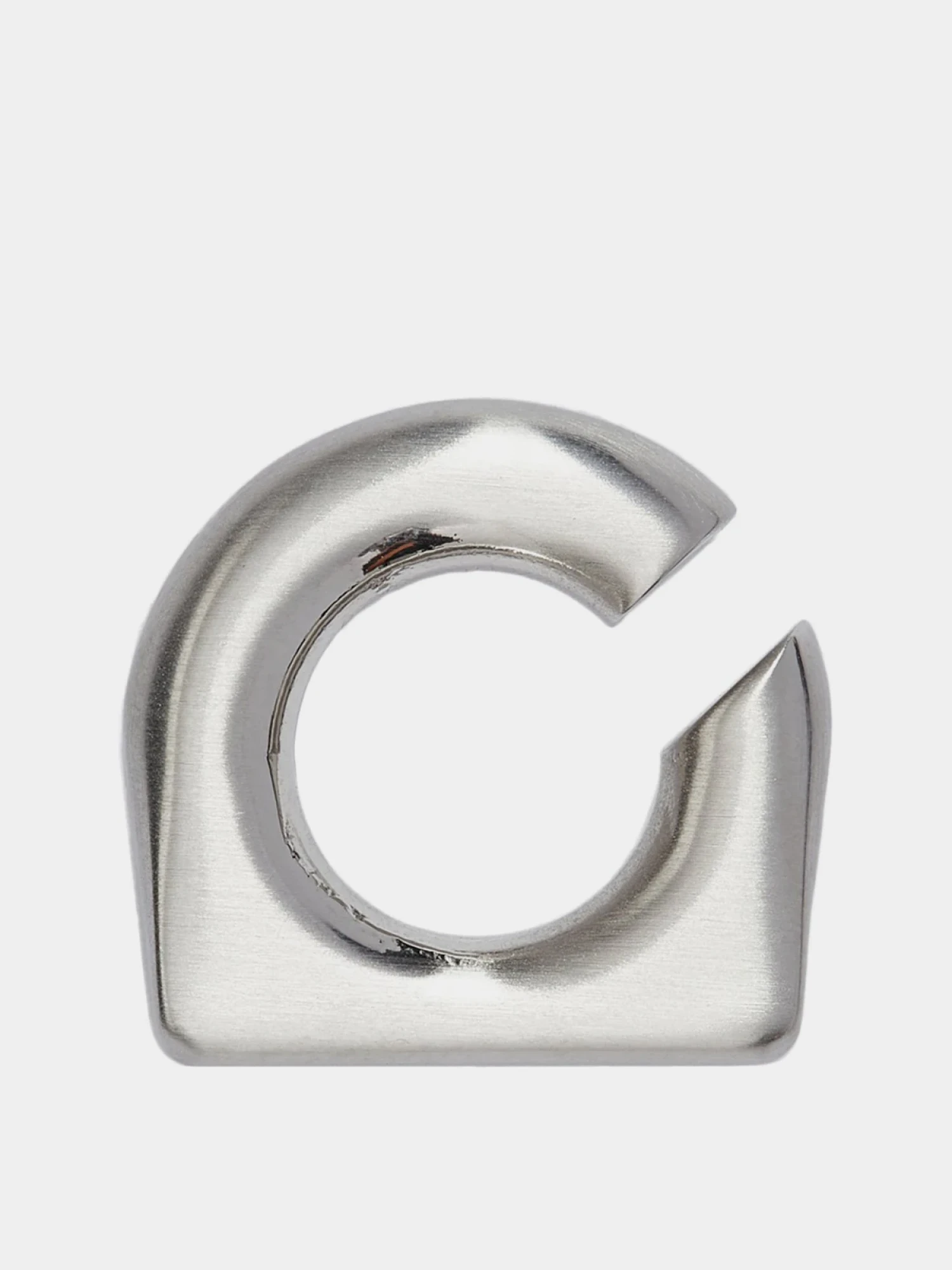 Кафф Rick Owens Prong Ear Cuff Palladio