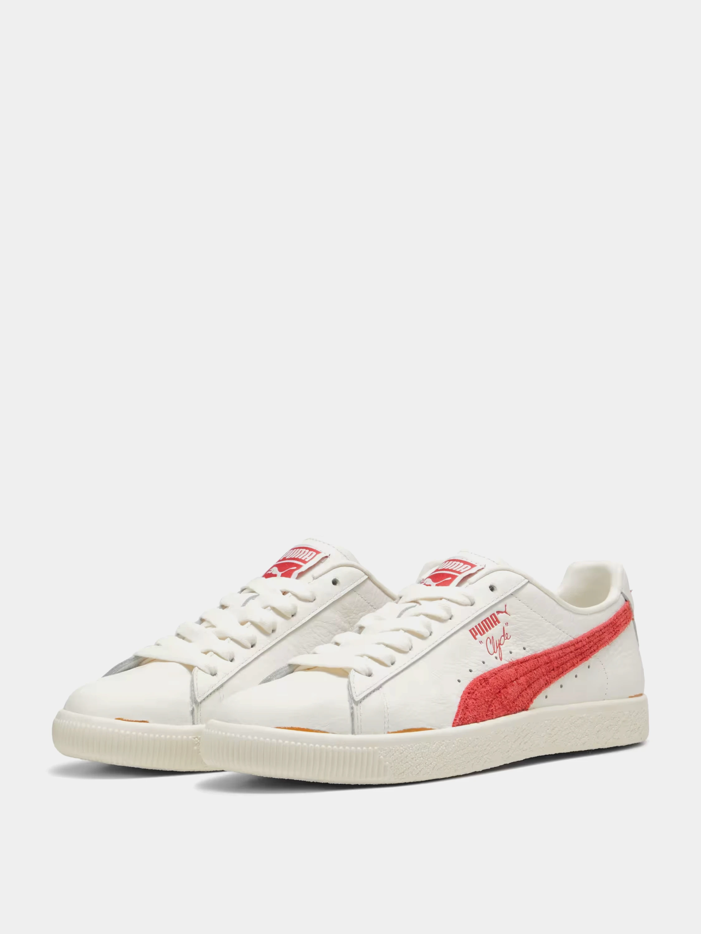 Кеды Puma Clyde Neverworn III Warm White