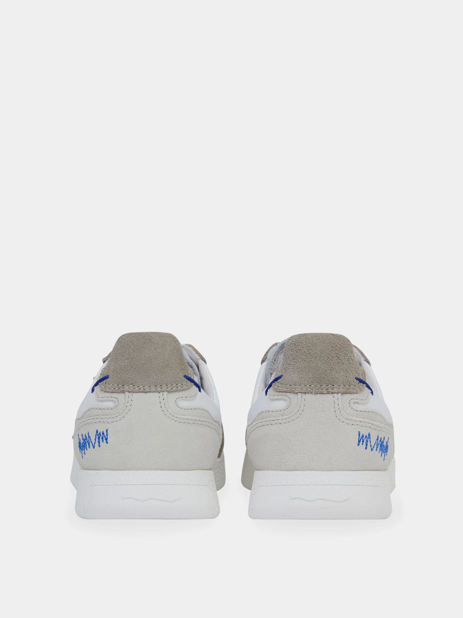 Кеды ADERERROR Raff Blue/Off White