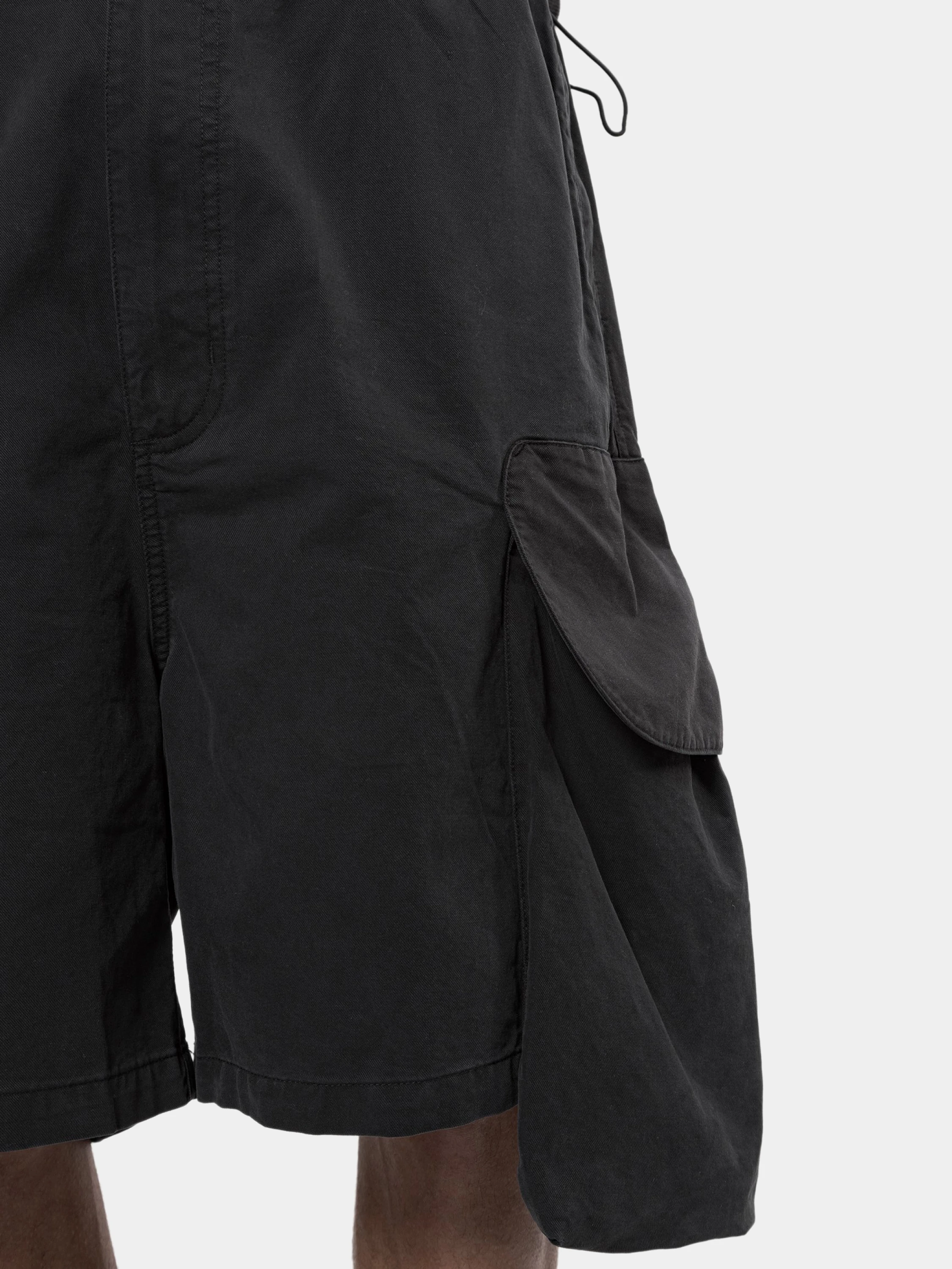 Шорты ARNODEFRANCE Skate Cargo Shorts Dirty Black