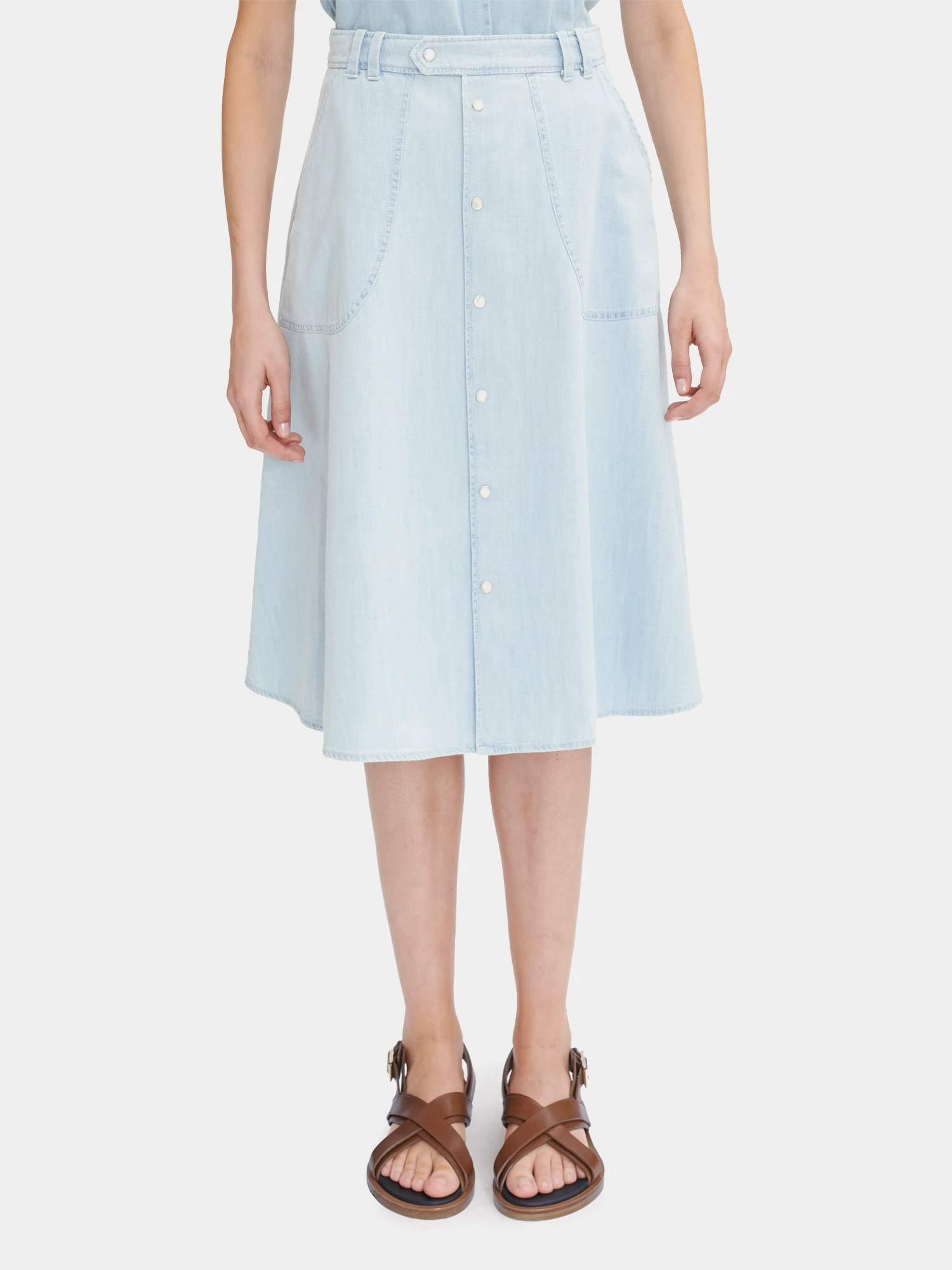Женская юбка A.P.C. Jamie Pale Blue