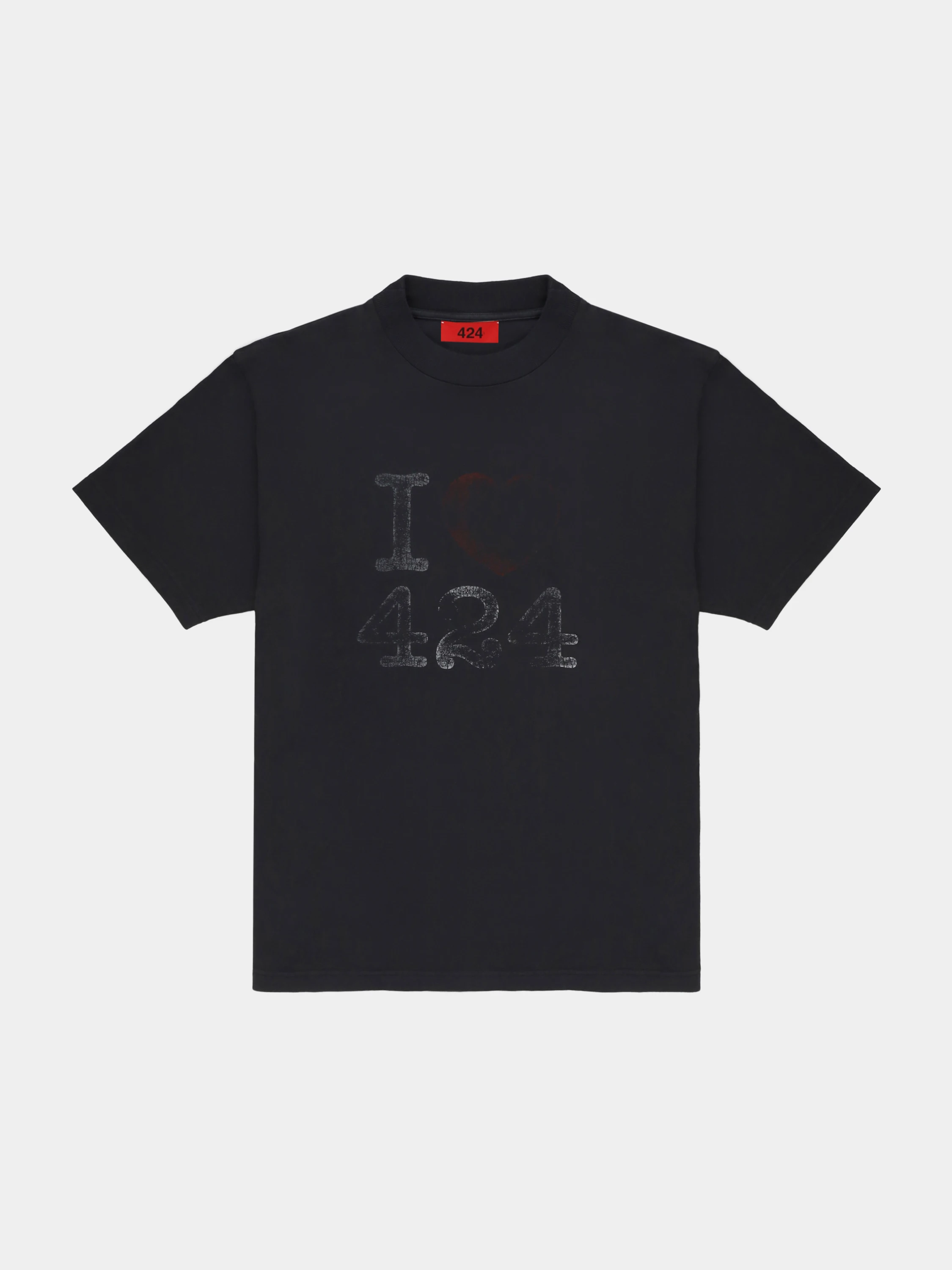 Футболка 424 Tee Black