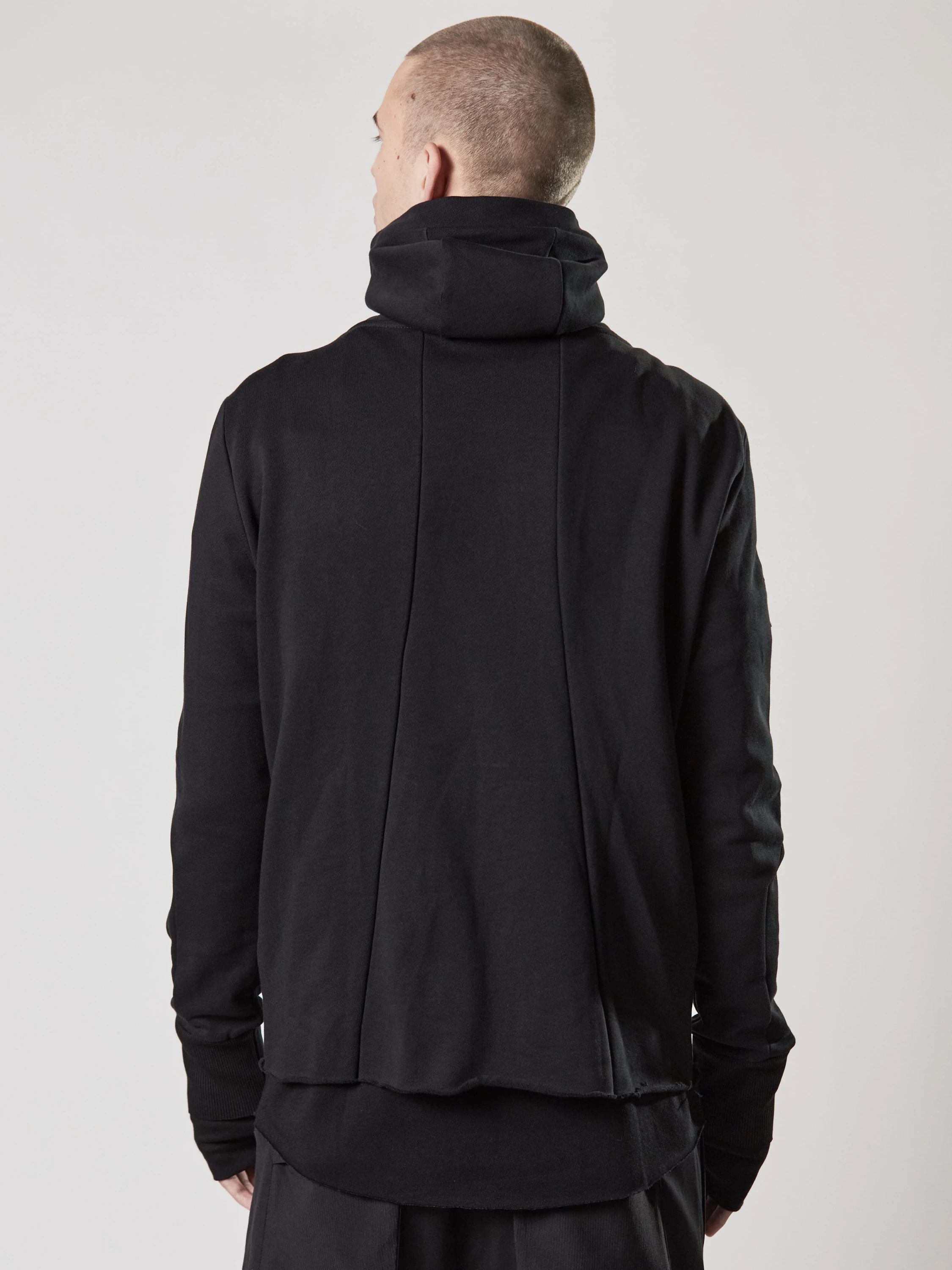 Зип-худи thom/krom M SJ 641 Black