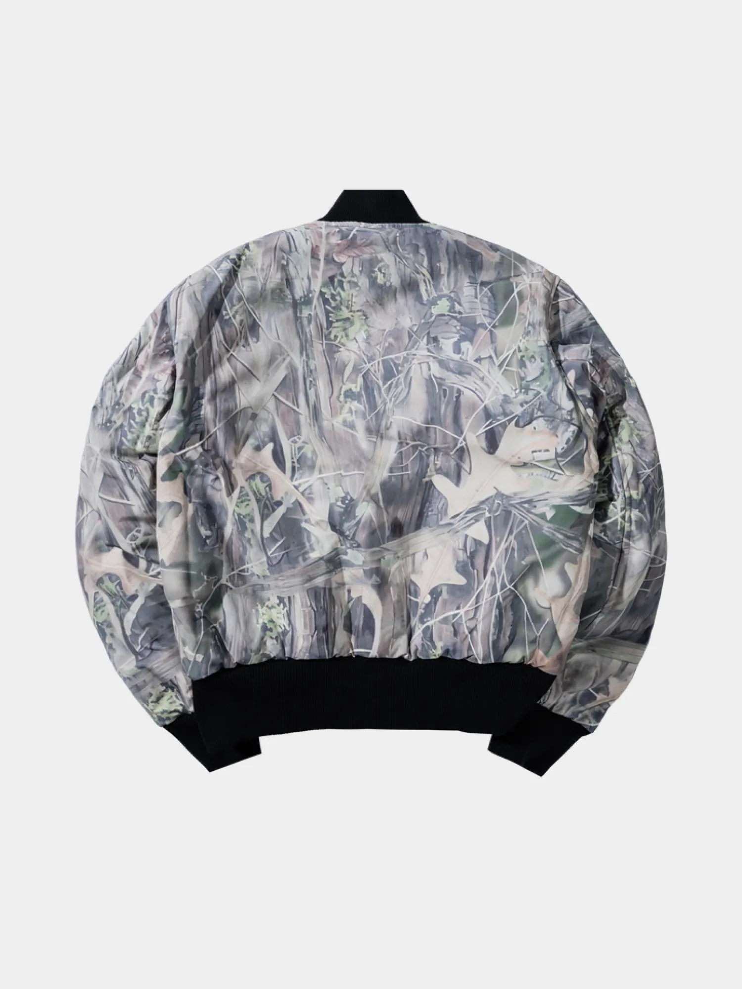 Бомбер MARKET HANDYMAN REVERSIBLE BOMBER Black