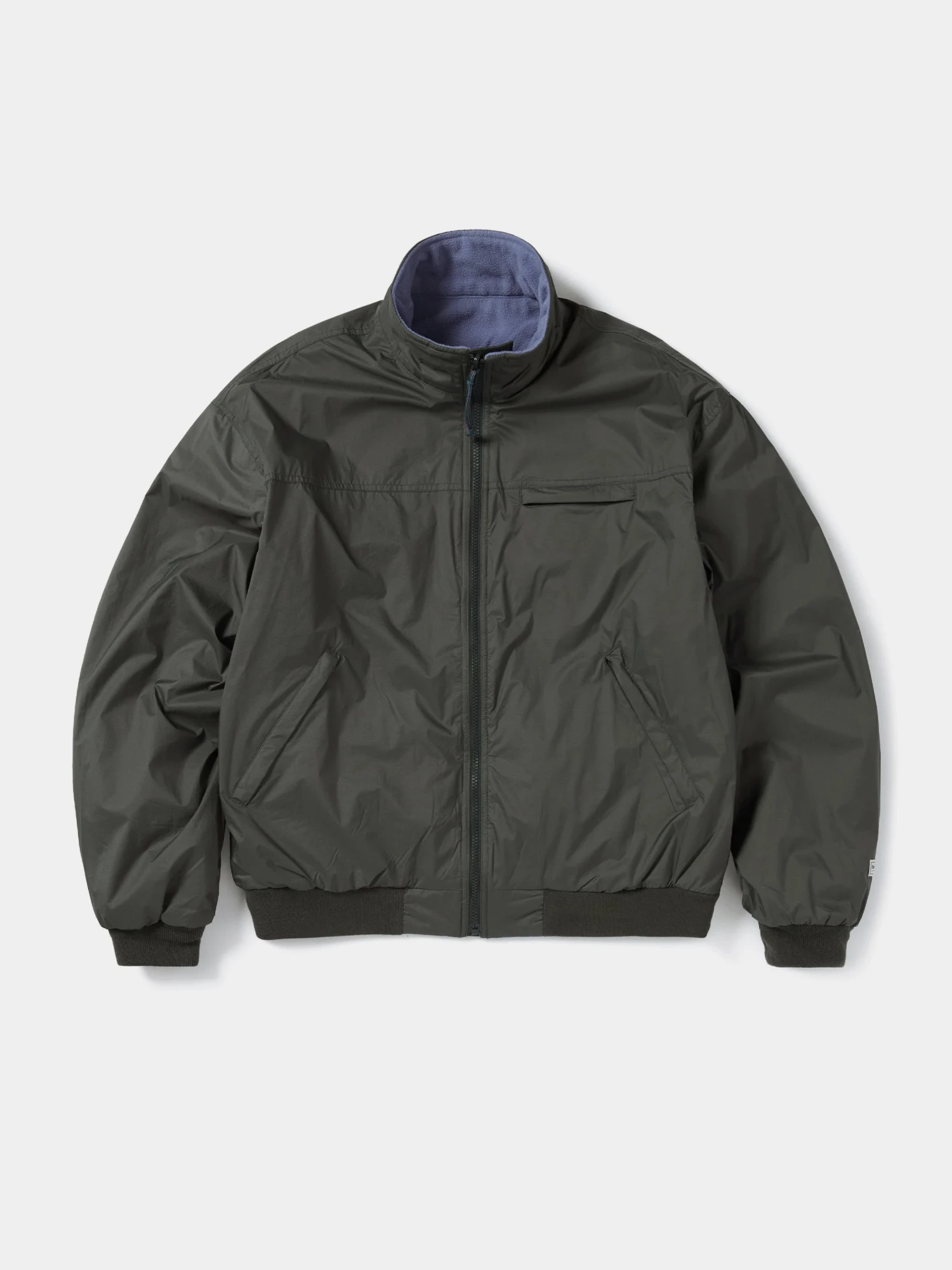 Двусторонняя Флисовая Куртка thisisneverthat Reversible Warm Up Grey