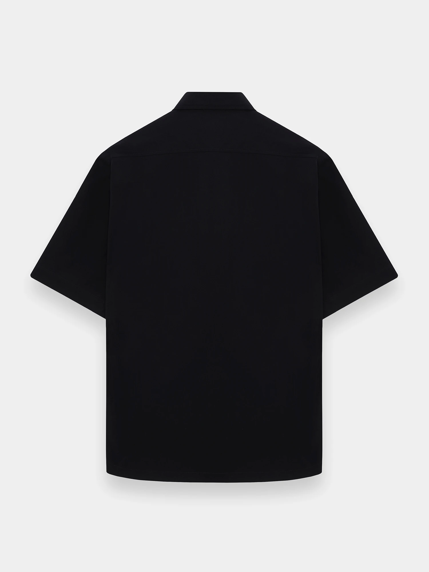 Рубашка C.P. Company The Metropolis Series Gabardine Black