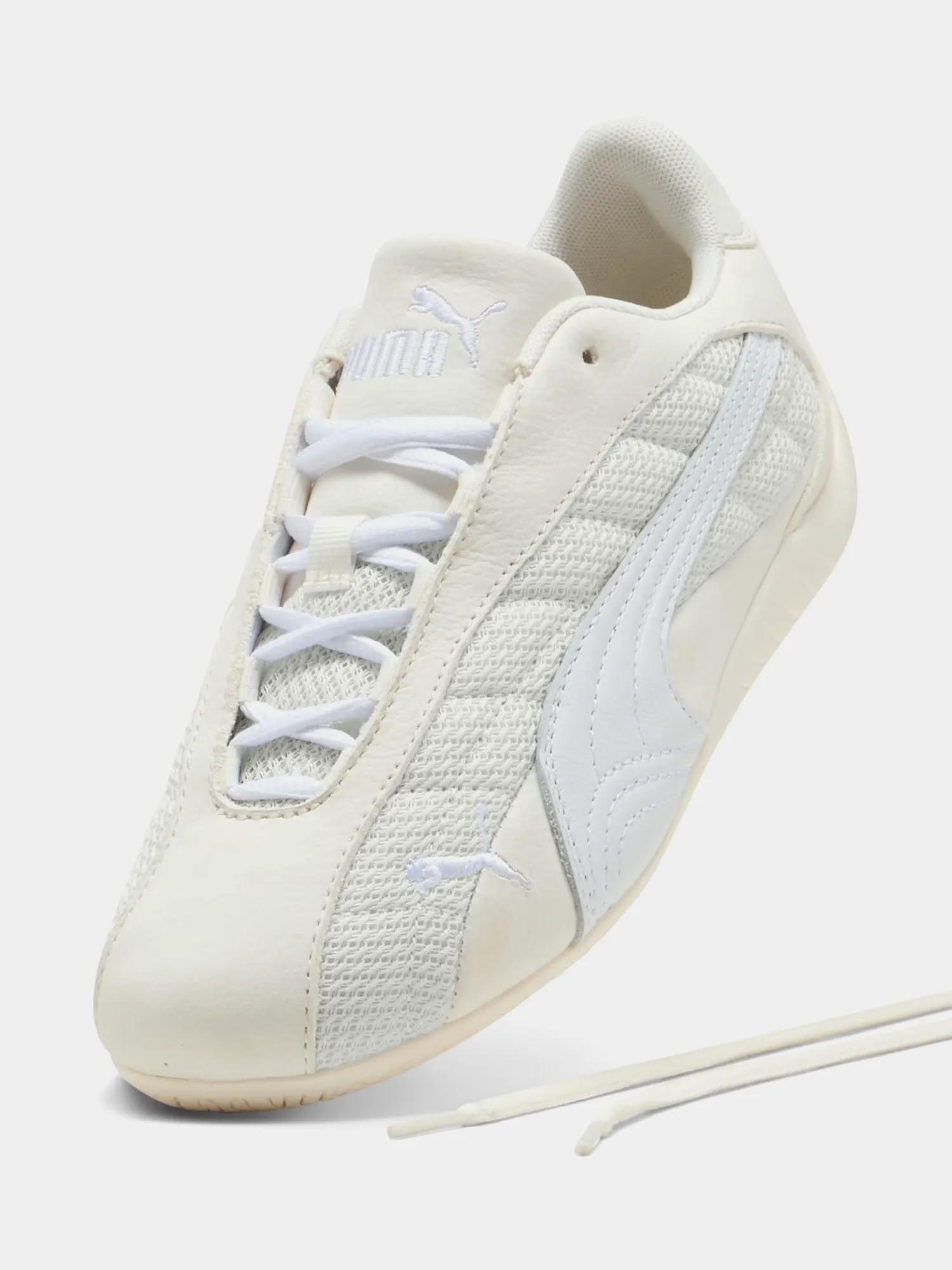 Женские кроссовки Puma Speedcat Plus White