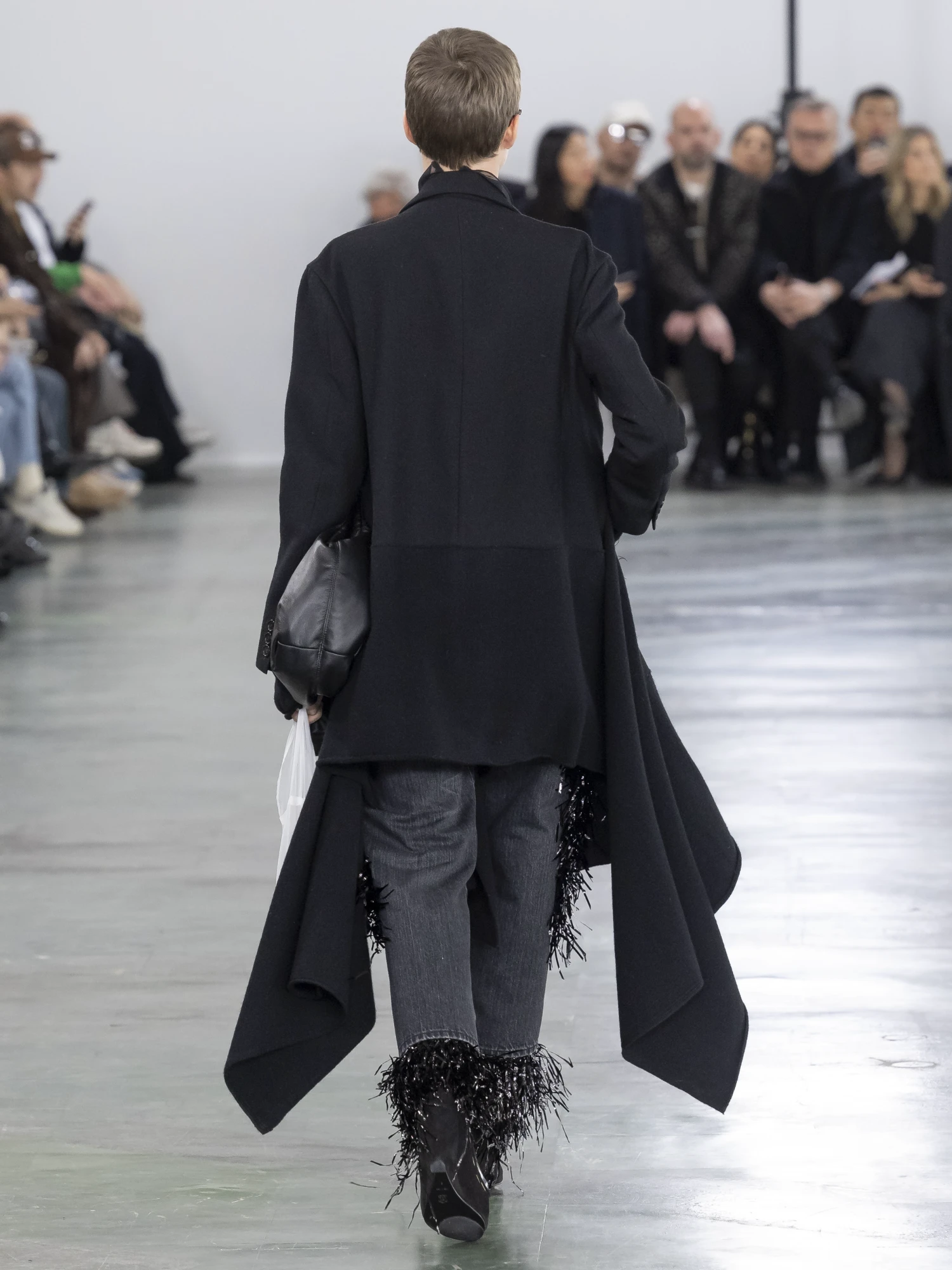 Женское пальто UNDERCOVER Wool Black