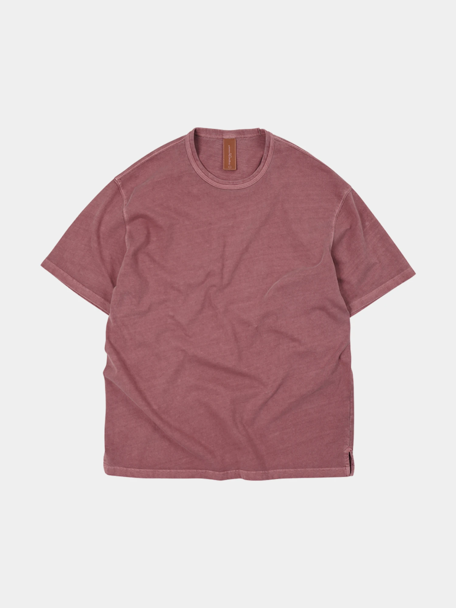 Футболка FrizmWORKS Og Pigment Dyeing Half Tee Pink