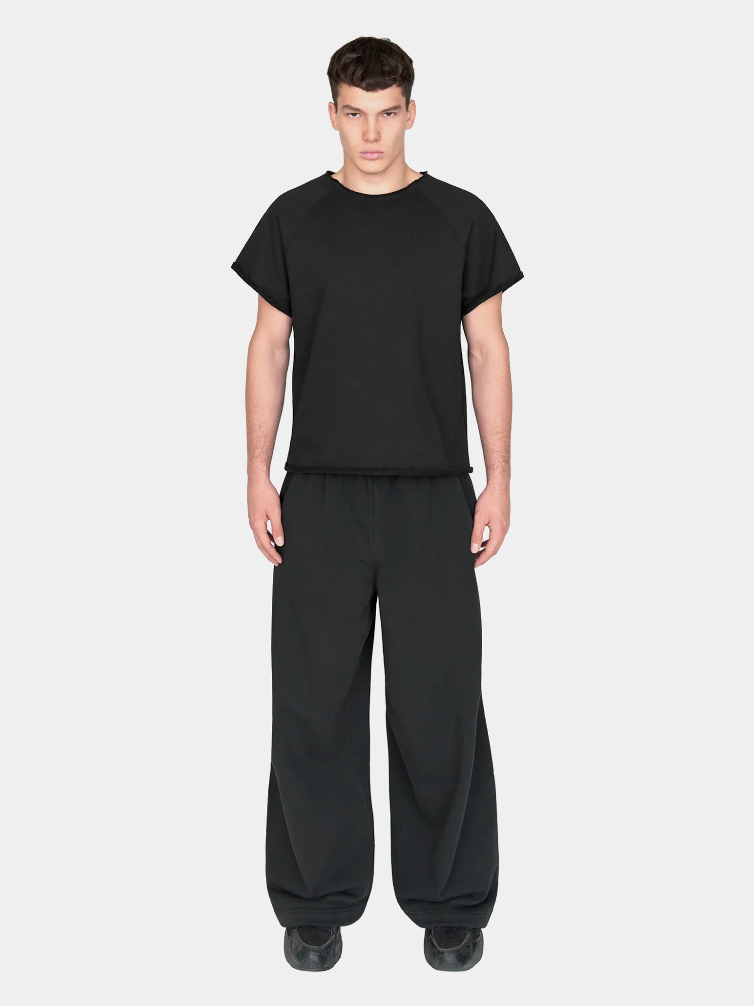 Футболка XSAI Raglan Dusty Black