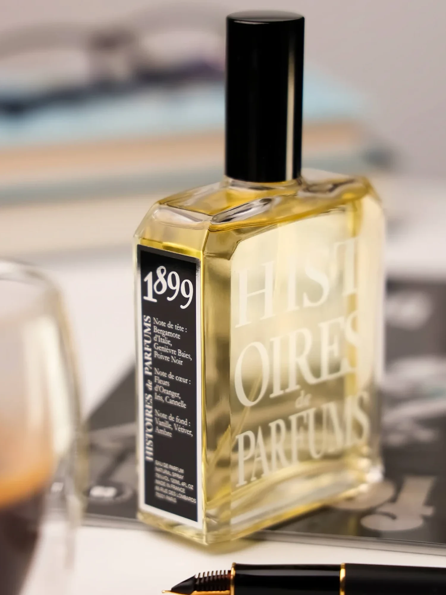 Парфюмерная вода Histoires De Parfums 1899 120 ml