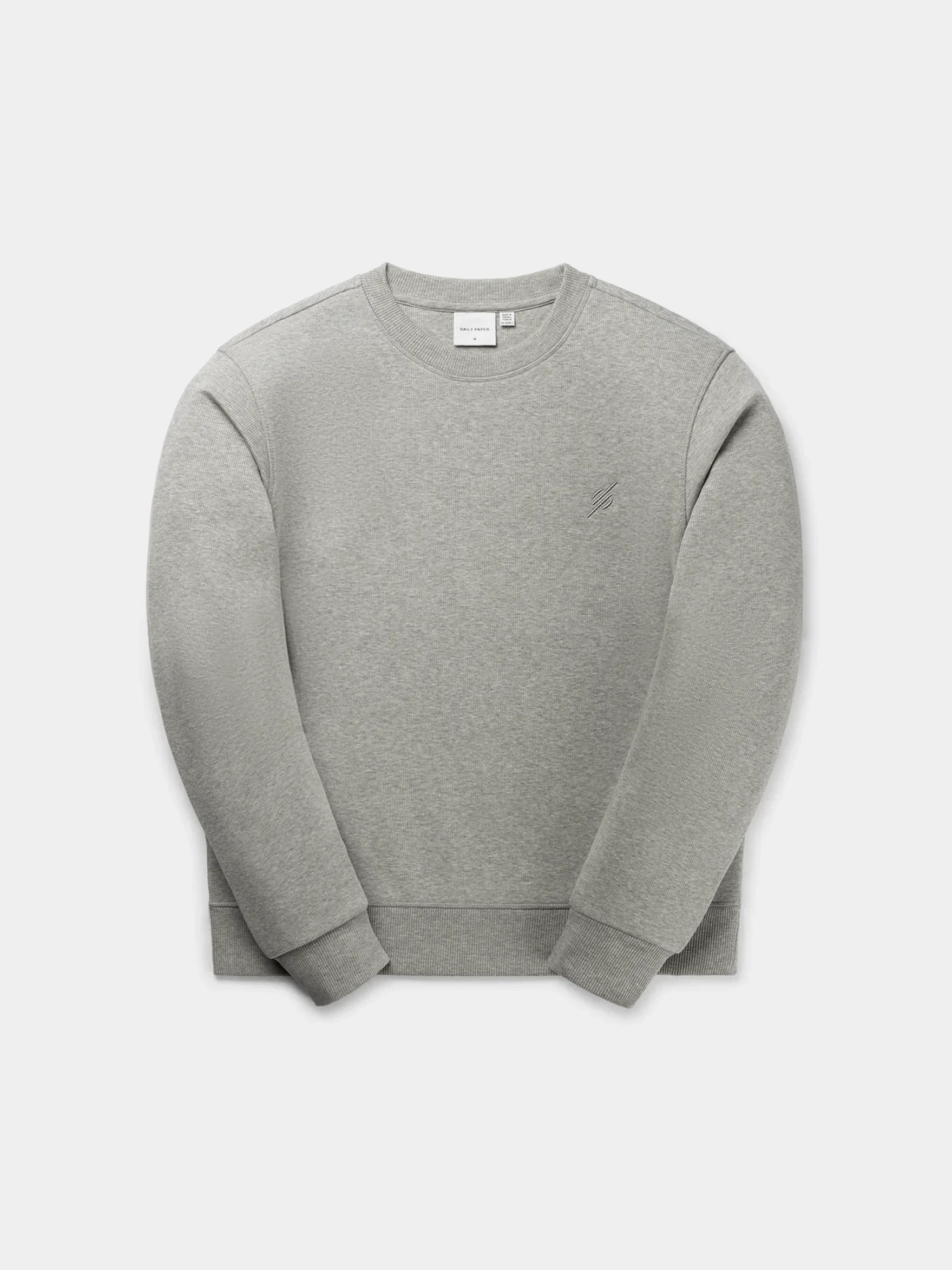 Свитшот Daily Paper Mono Rib Grey Melange