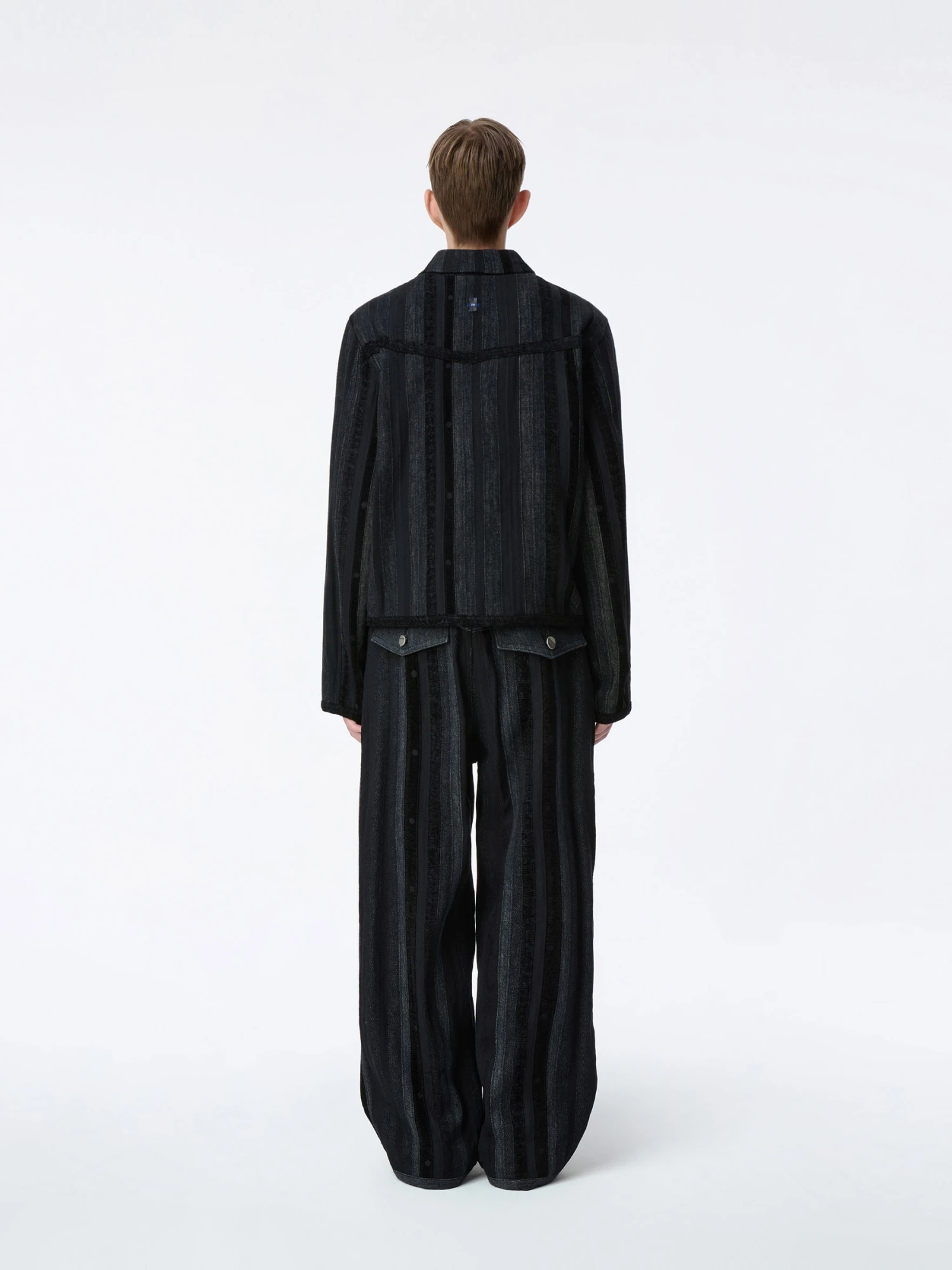 Куртка ADERERROR P135 Jacket Product. 16 Black