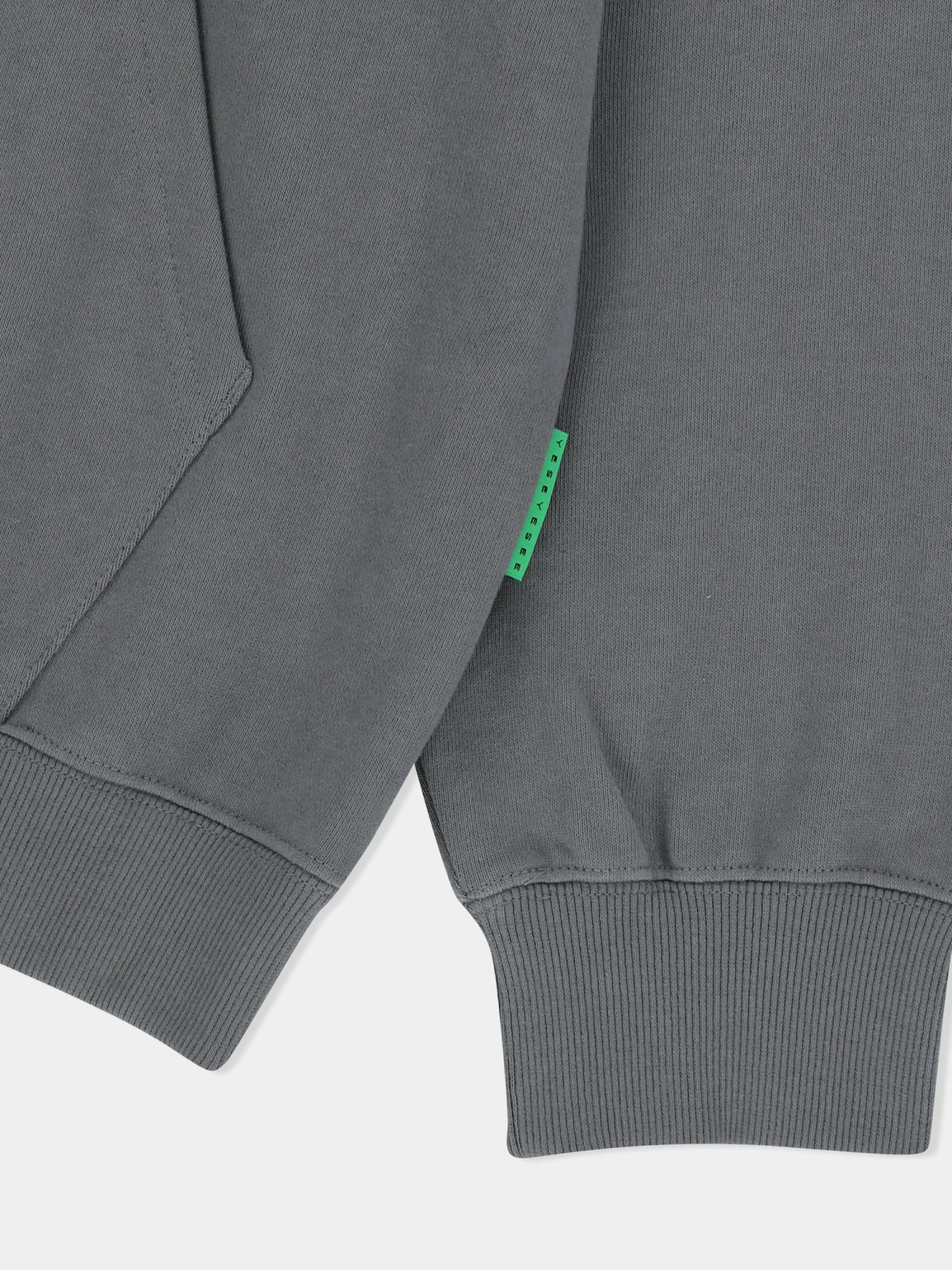 Худи YESEYESEE C-Logo Hoodie Dark Grey