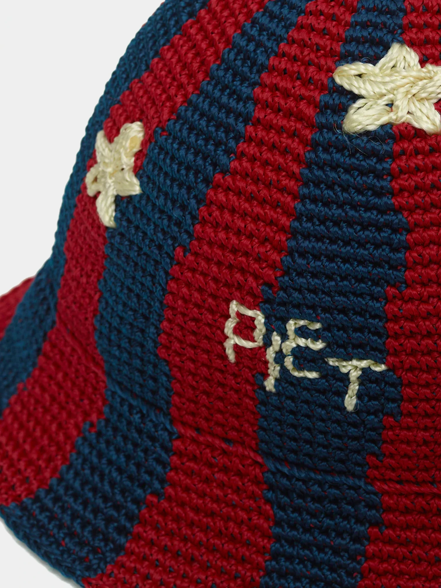 Панама PIET Starry Crochet Blue