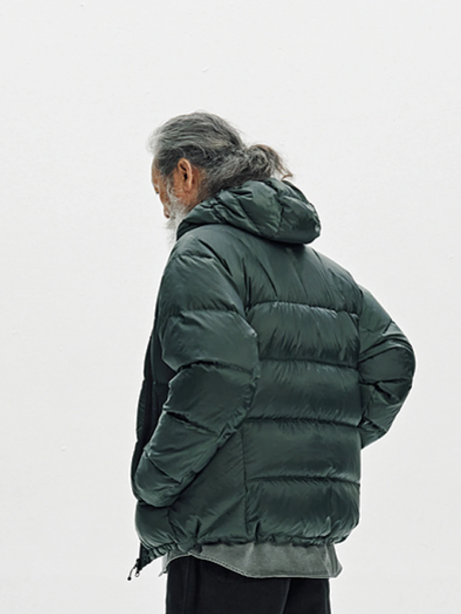 Пуховик FrizmWORKS Altavia Down Parka Dark Green