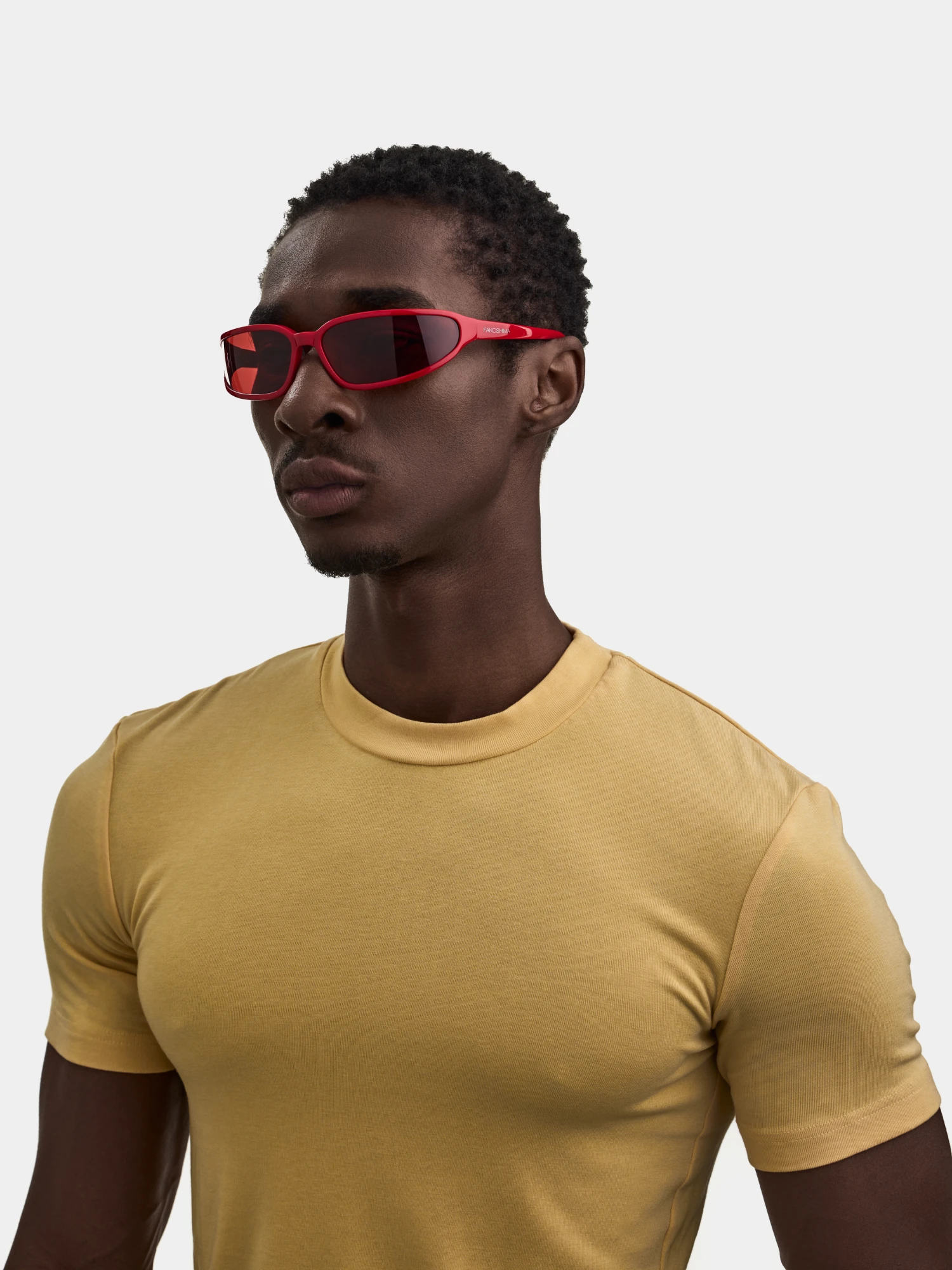 Очки Studio Slow X FAKOSHIMA Brooks Glossy Red