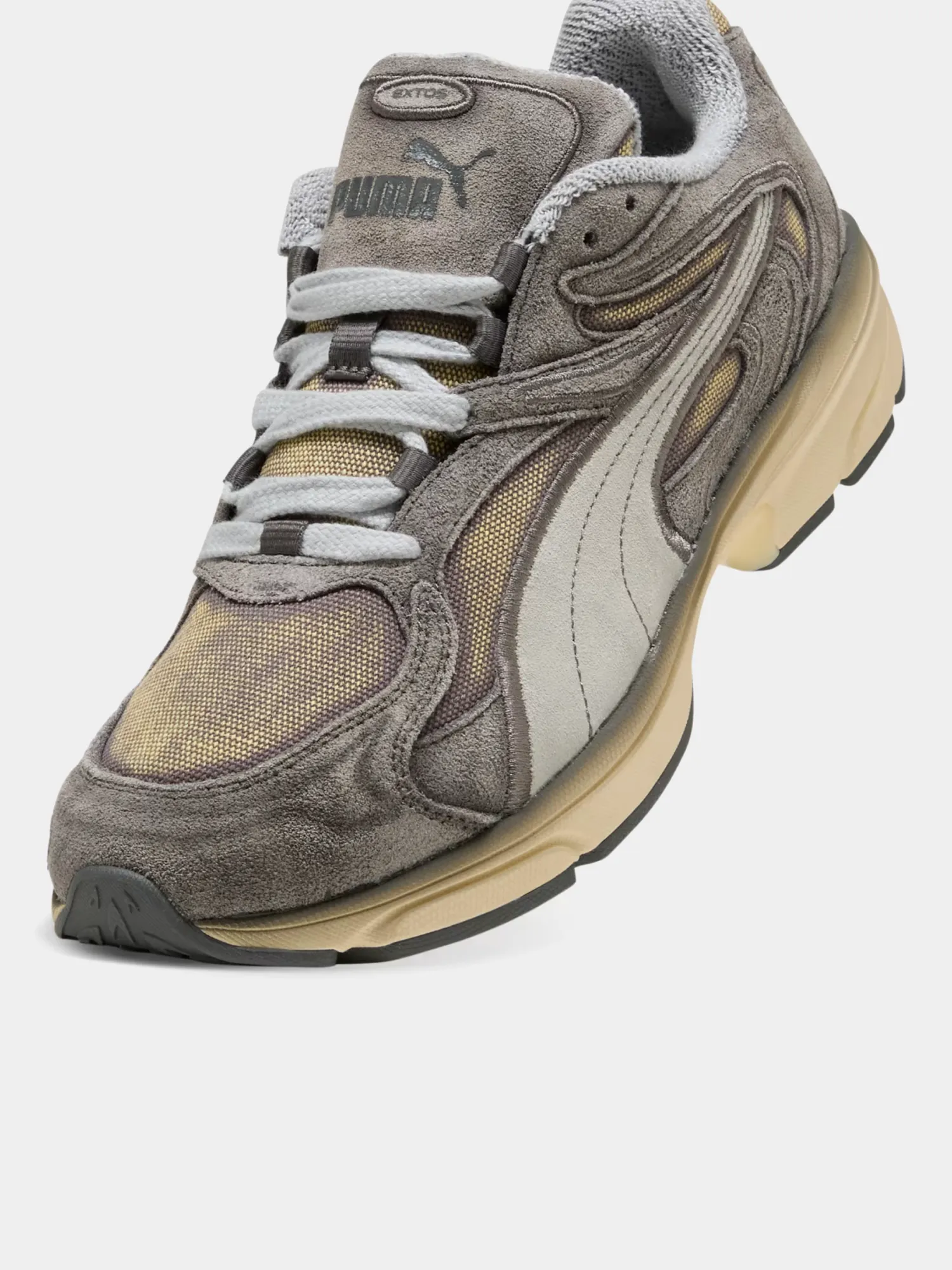 Кроссовки Puma Extos Overdye Cool Dark Gray
