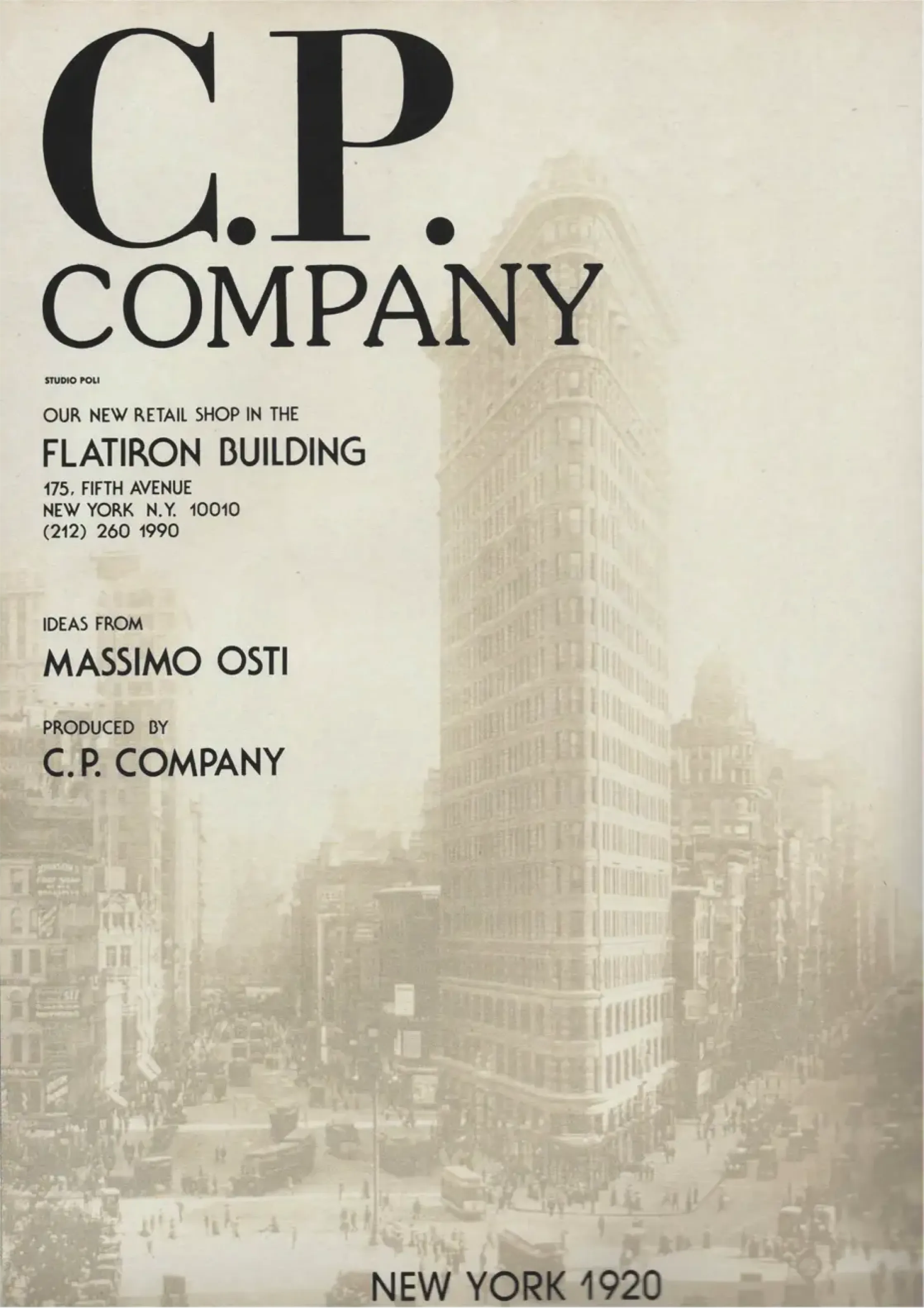 История C.P. Company: часть 2
