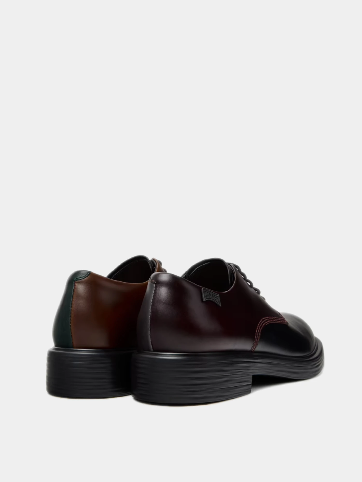 Полуботинки Camper Twins Black/Brown