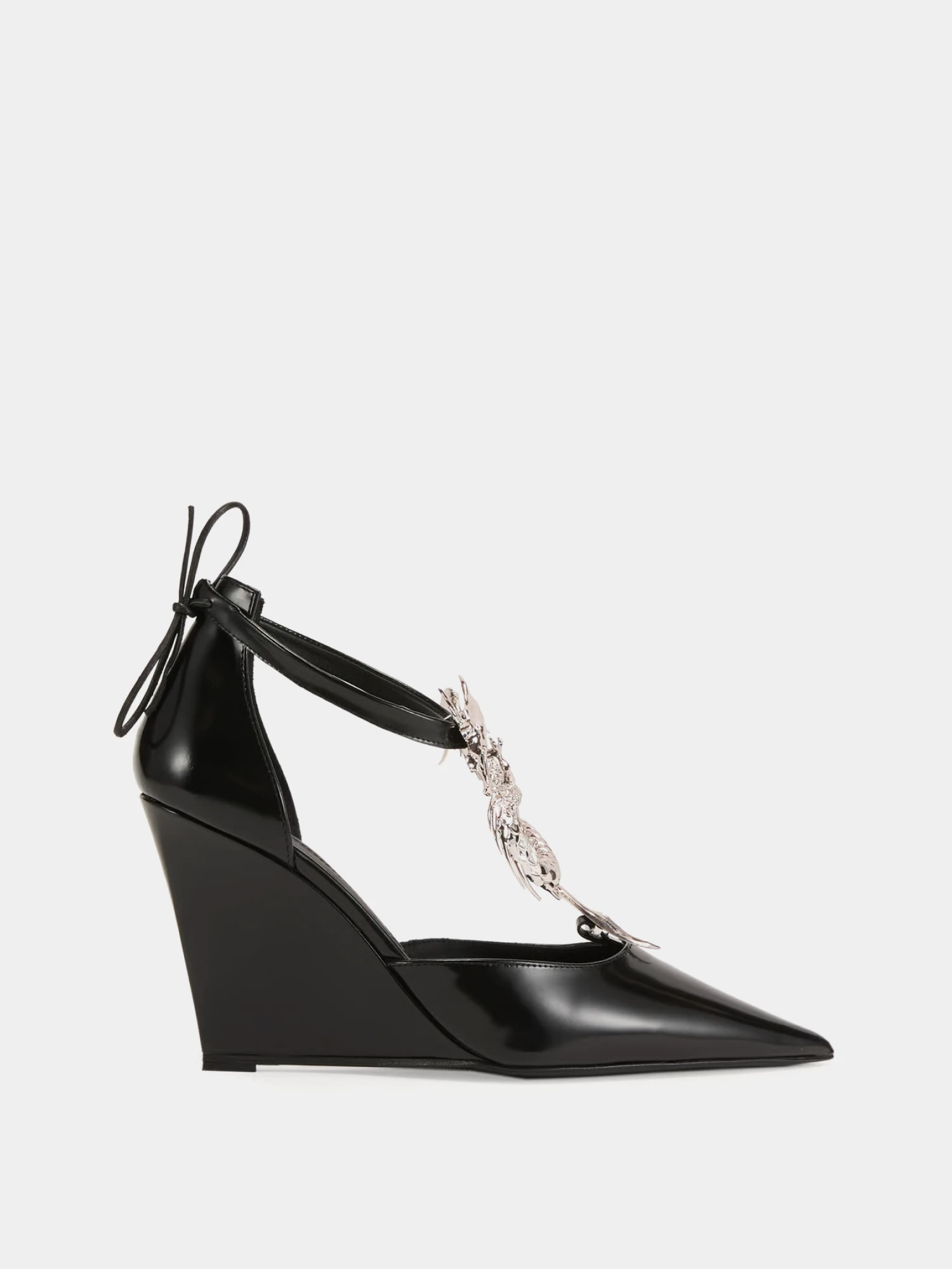 Женские туфли Coperni Dragon Wedge Pump Black