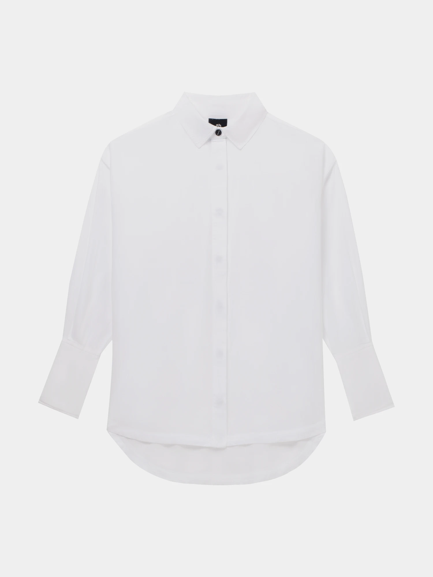 Рубашка thom/krom W H 18 Off White
