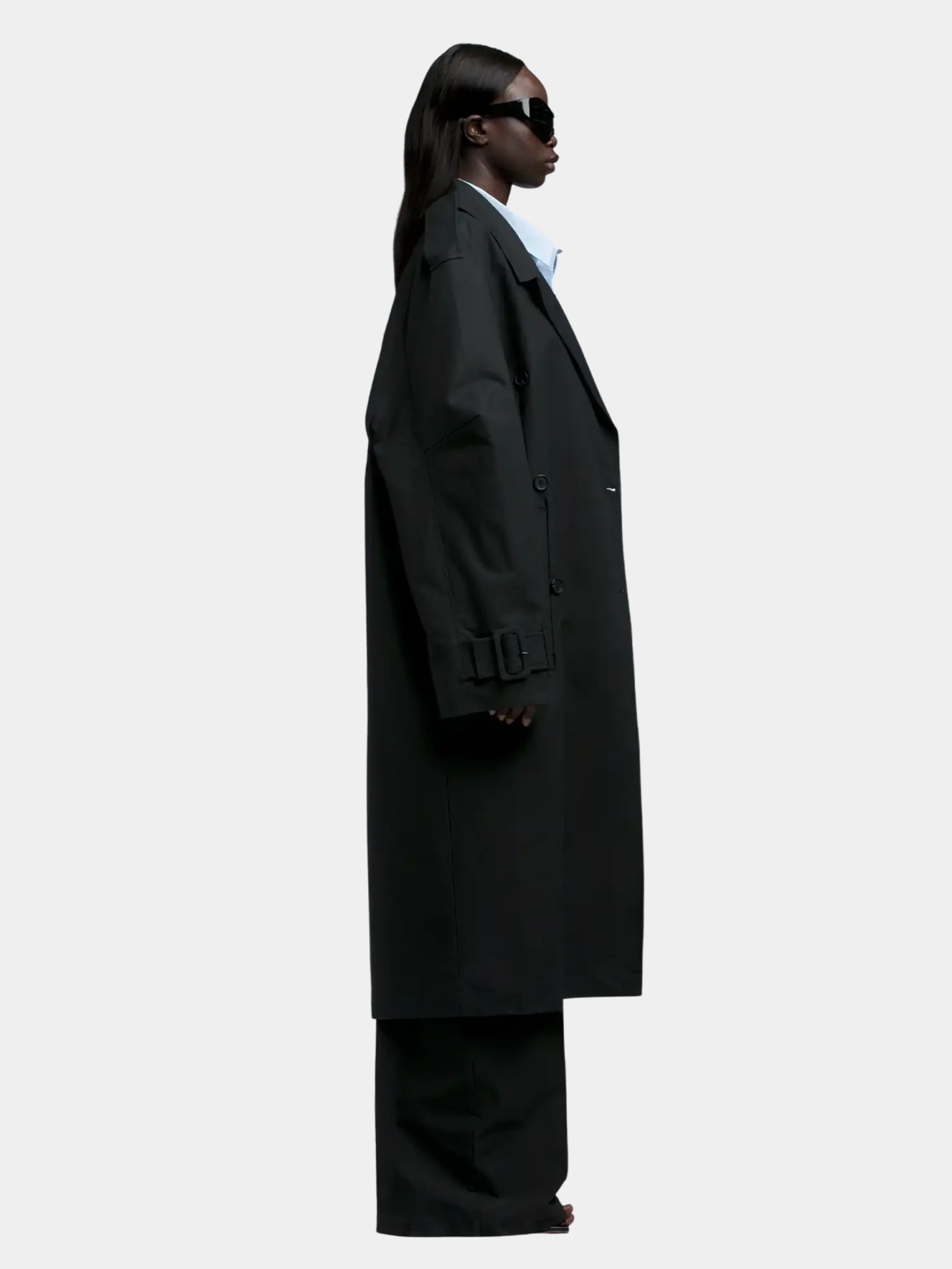 Тренч entire studios Wellington Coat Black