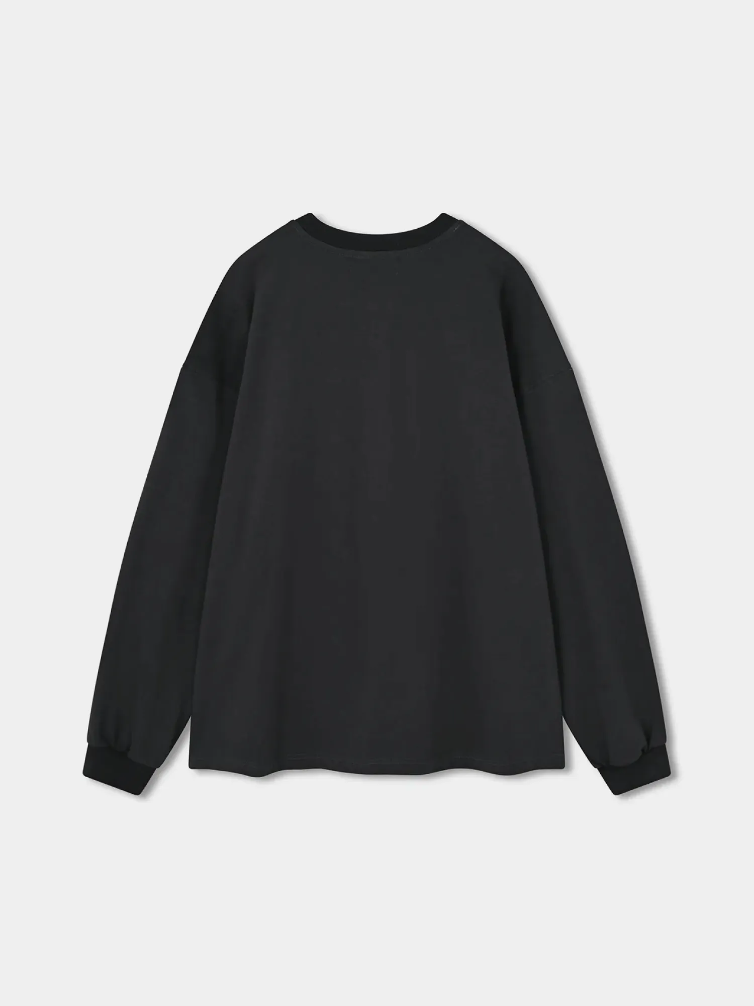 Лонгслив ANGLAN Notebook Long Sleeve Charcoal