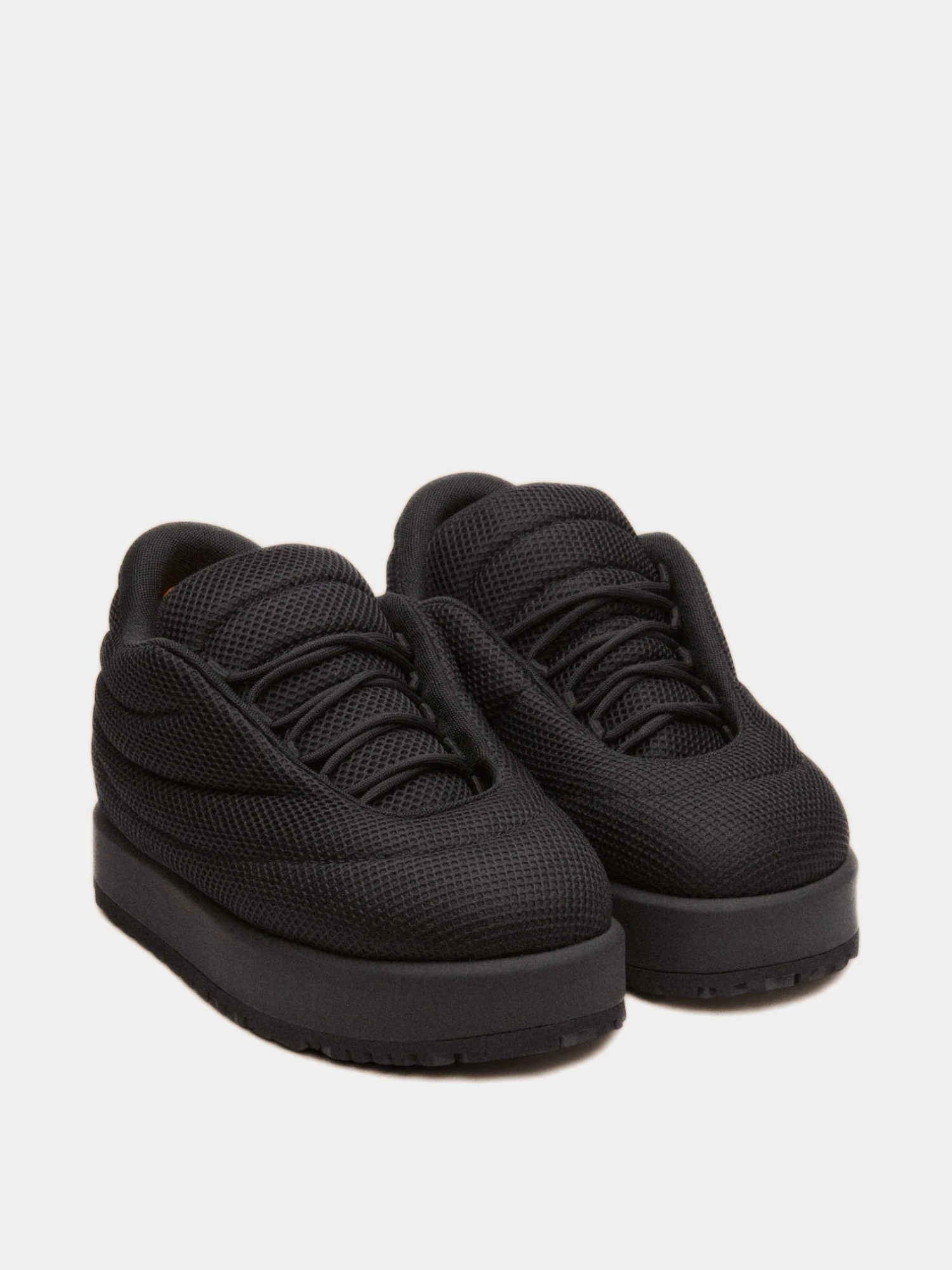 Кеды PDF Nuvola Pluto Mesh Black
