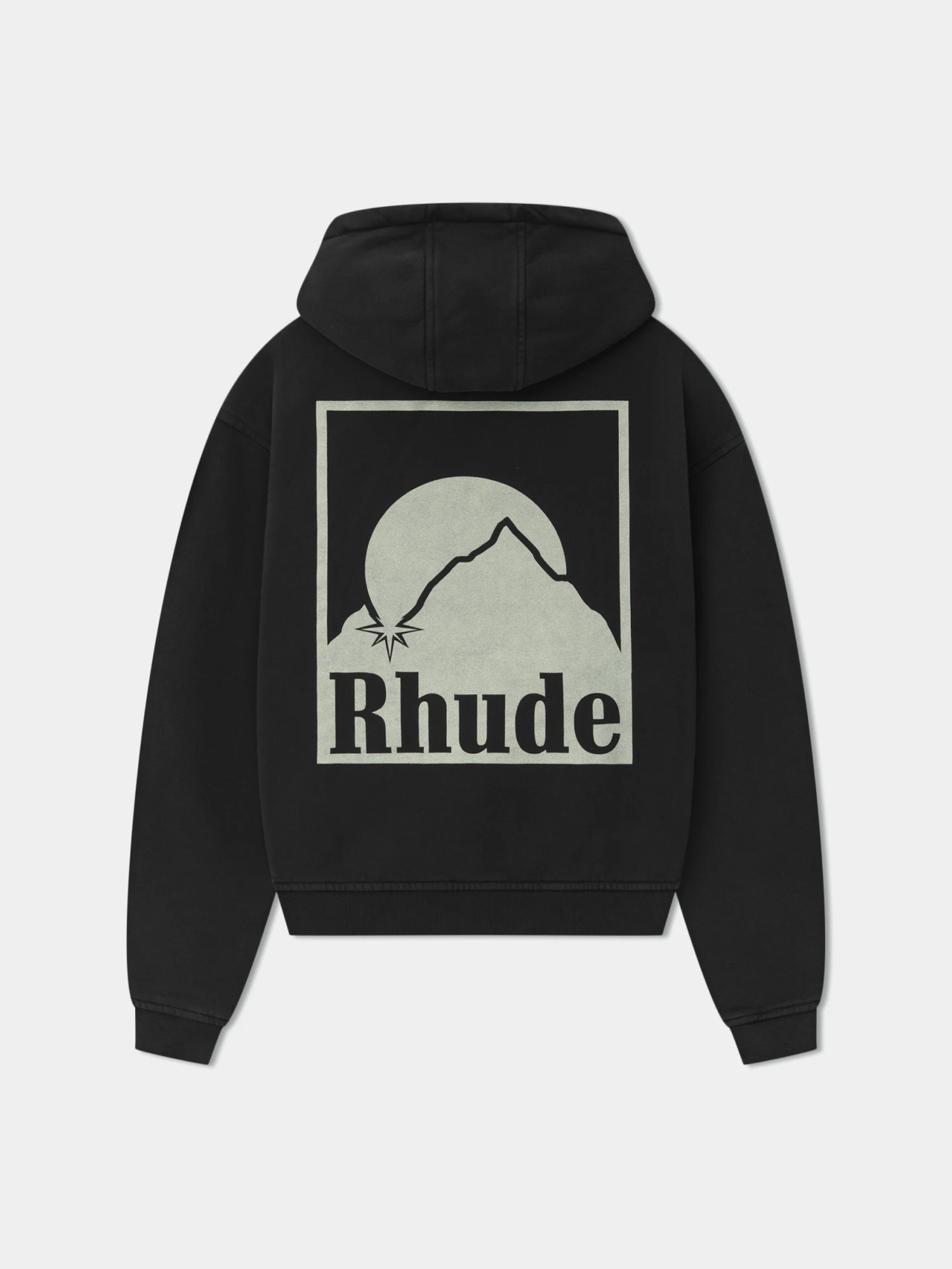 Худи RHUDE Moonlight Badge Vtg Black