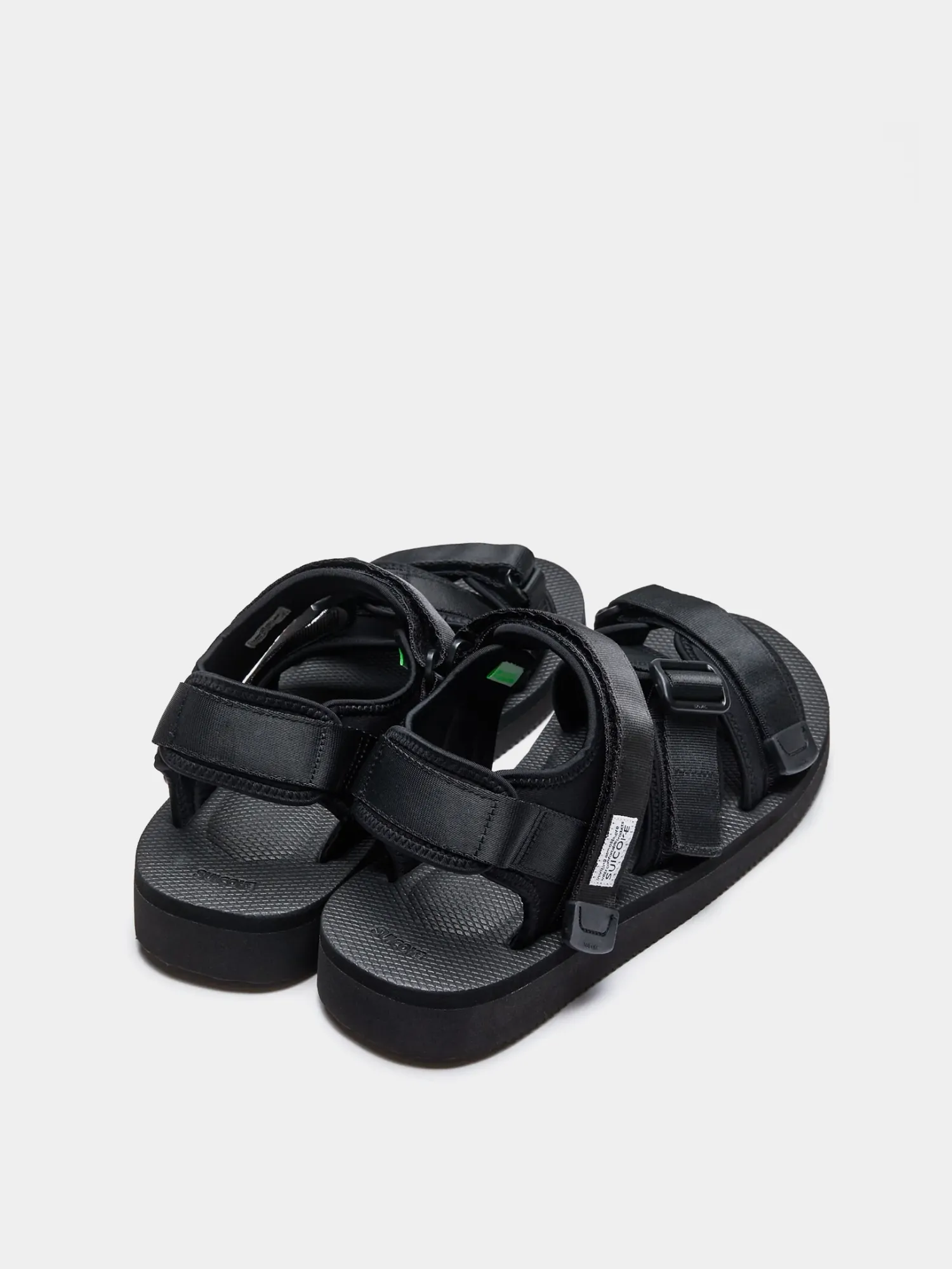 Сандалии SUICOKE KISEE-Cab Black