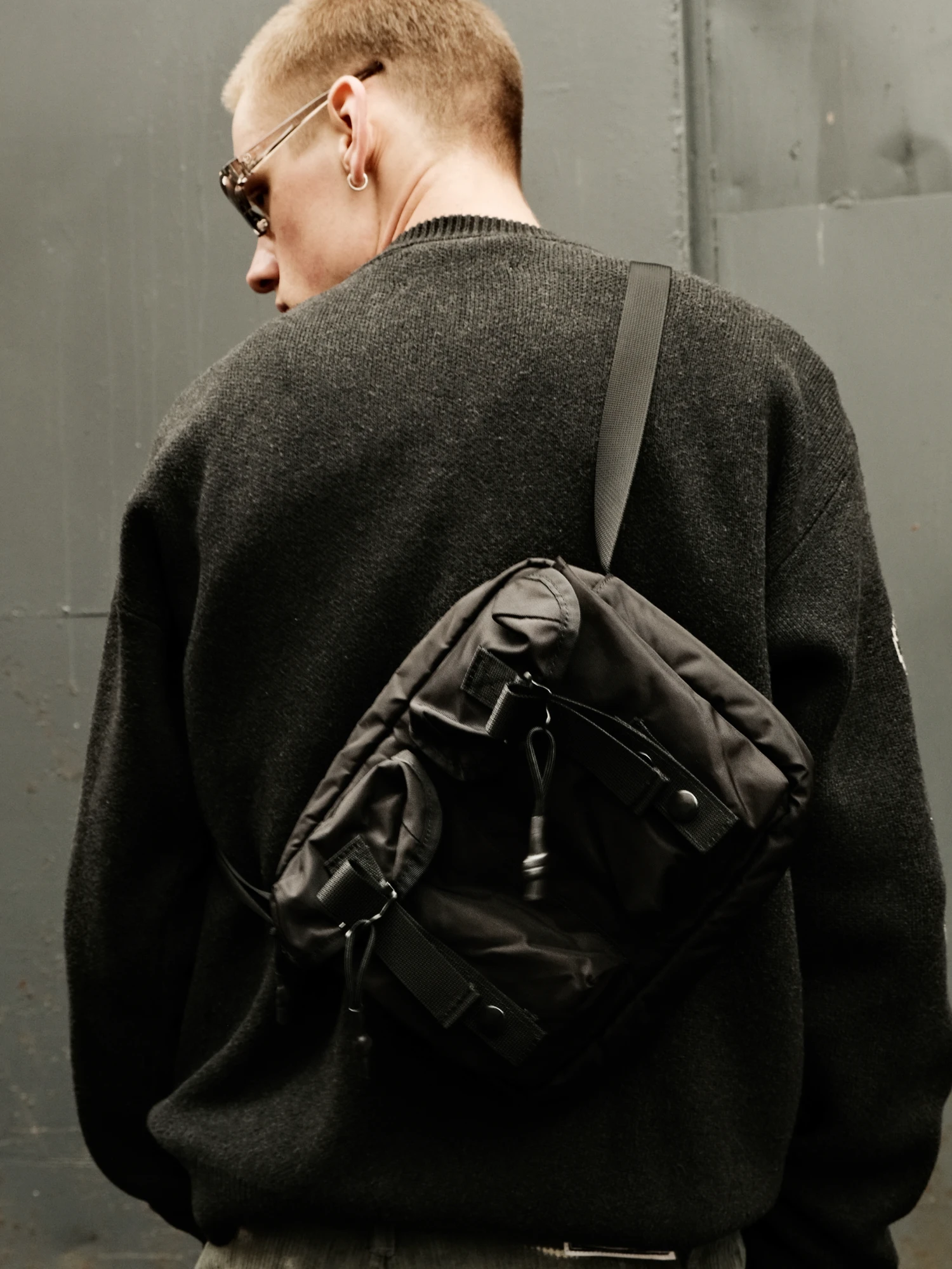 Свитер Heresy Outdoors Knit Black
