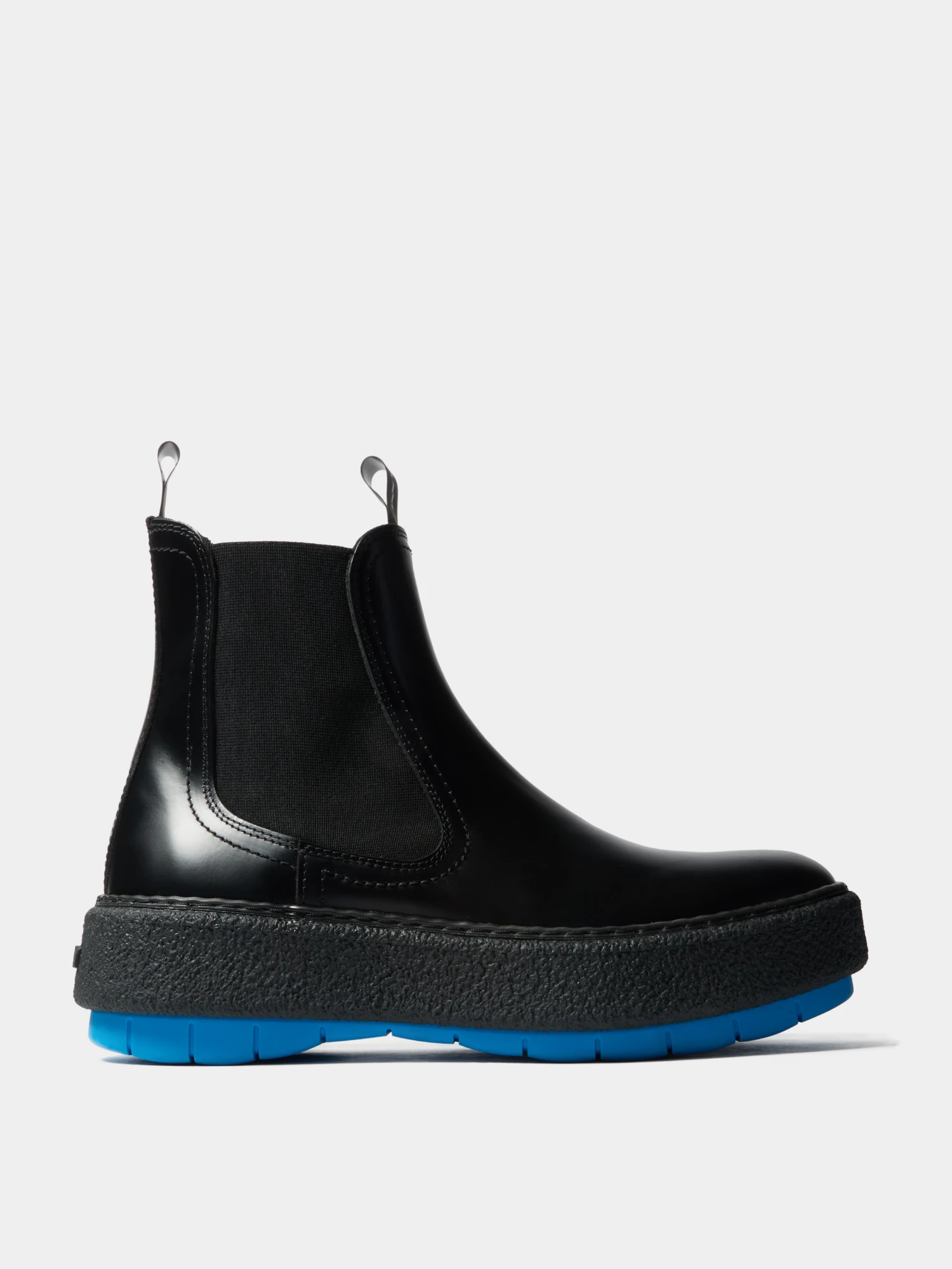 Челси Sunnei Cemento Chelsea Boot Black Blue