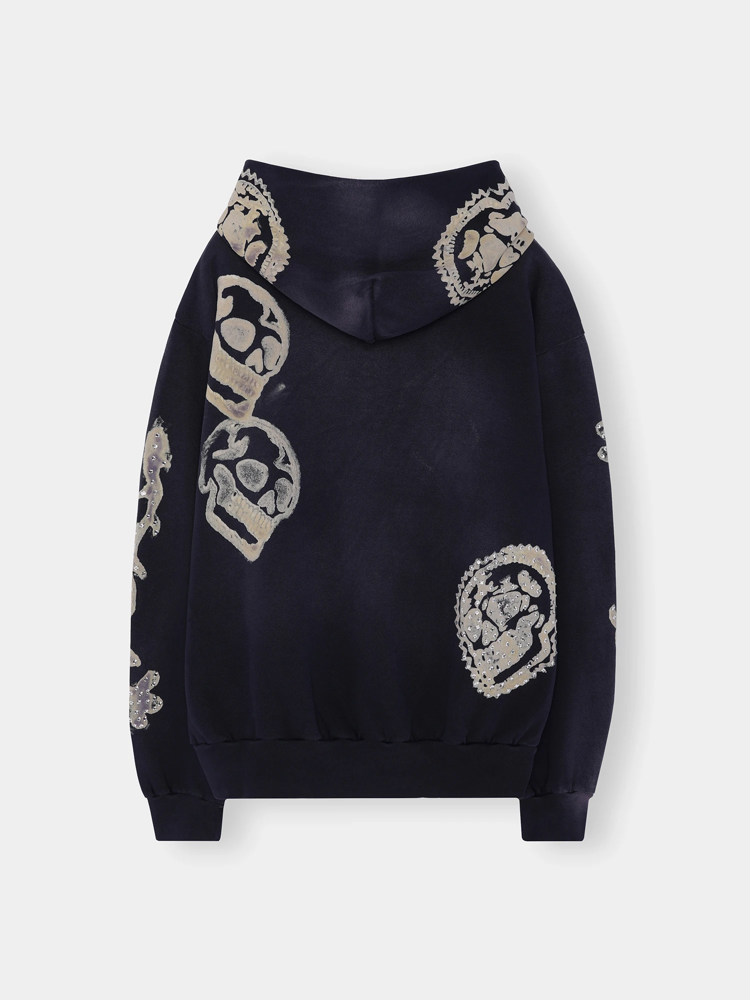Худи ALCHEMIST Skulled Hoodie Tiffany Moonstone