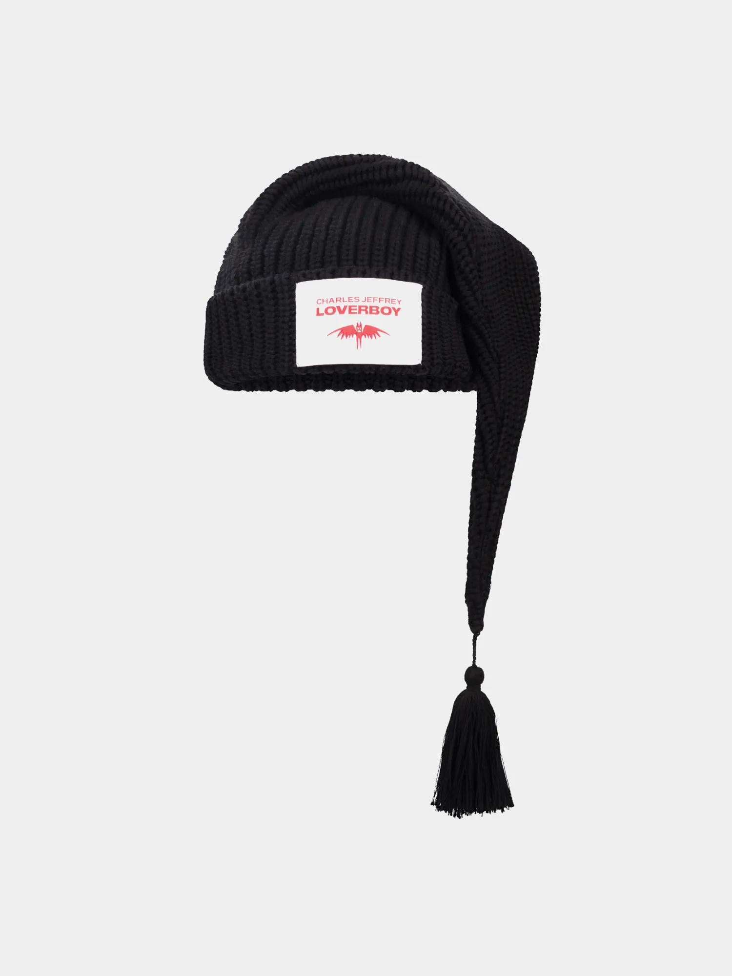 Шапка Charles Jeffrey Loverboy Sloppy Giuseppe Black