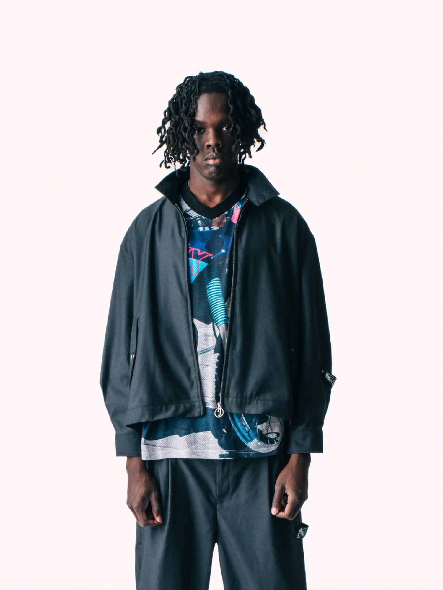 Куртка Jungles Jungles Wasp Golf Jacket Black