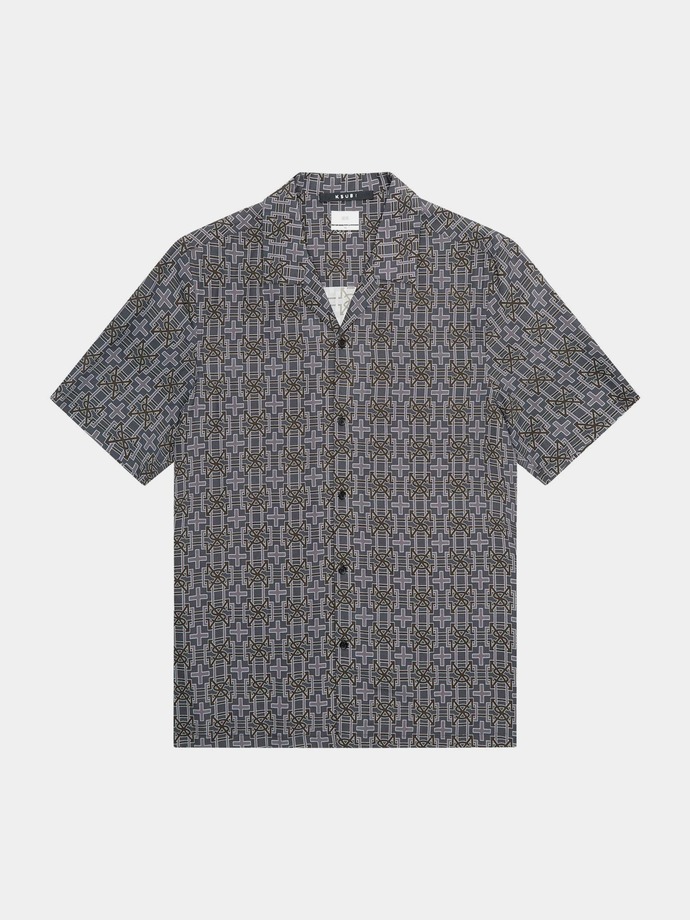 Рубашка Ksubi Plus Resort SS Shirt Navy