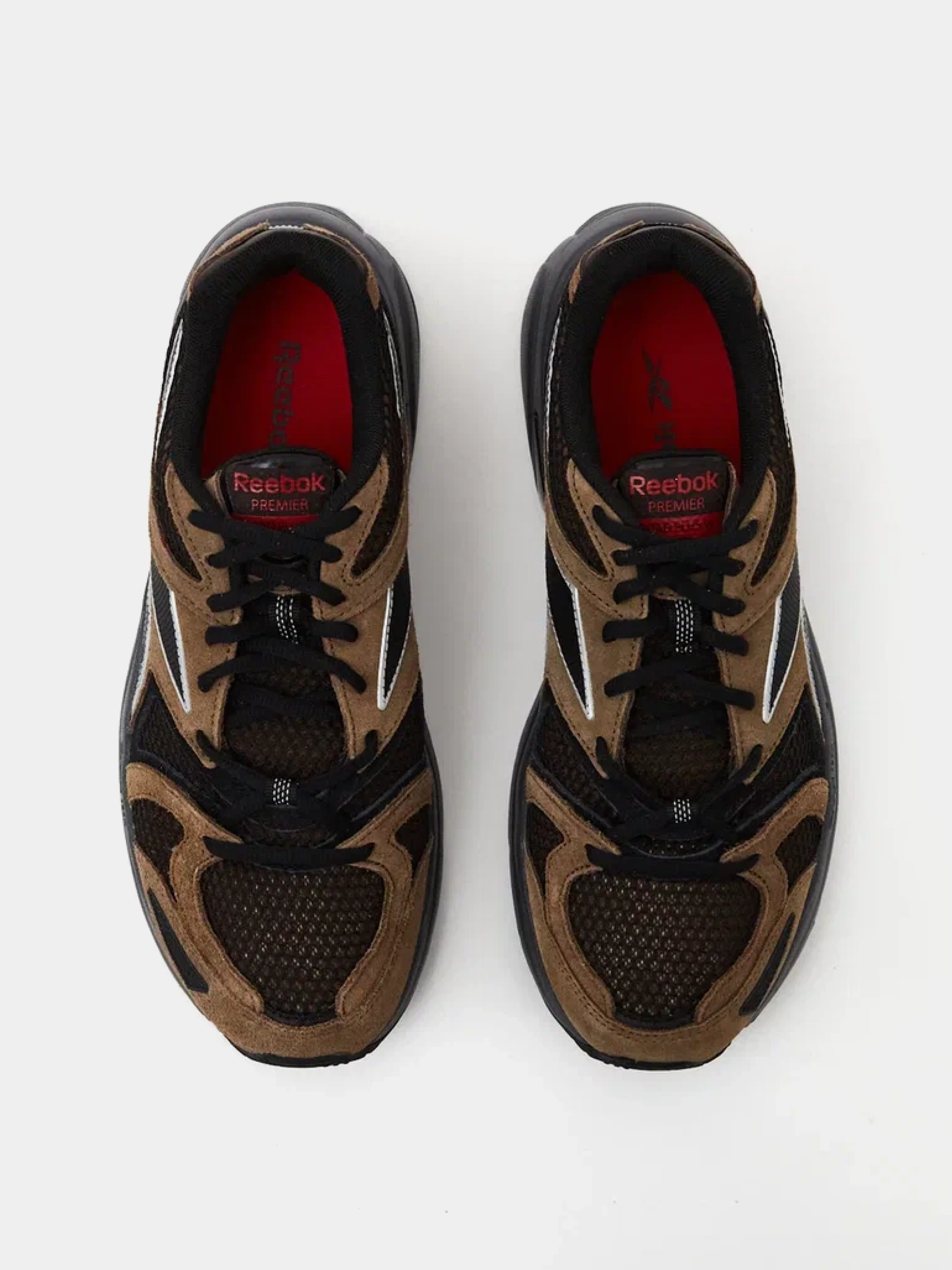 Кроссовки Reebok Premier Road Plus VI Black/Brown