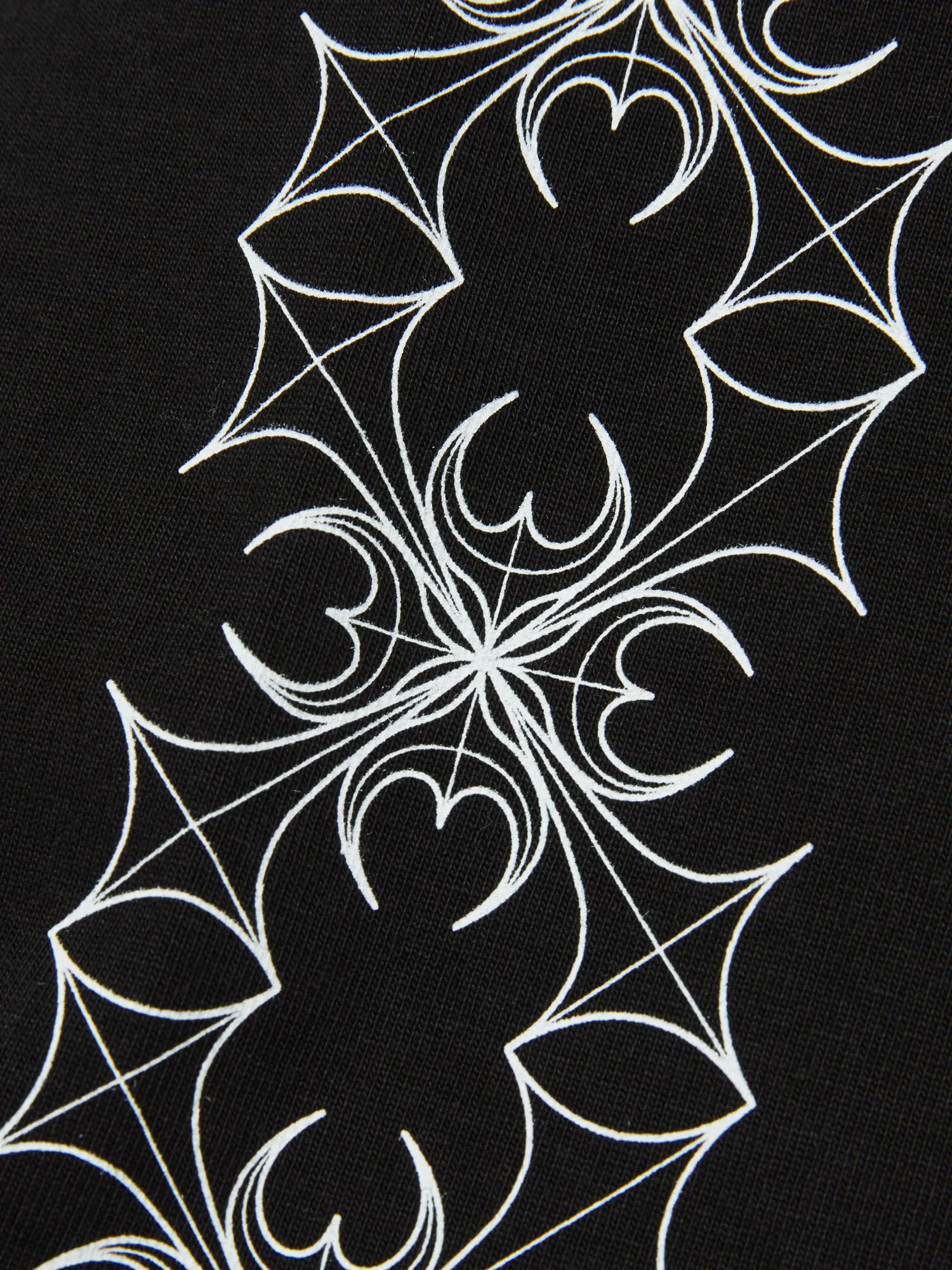 Лонгслив Thug Club TC Pattern Black