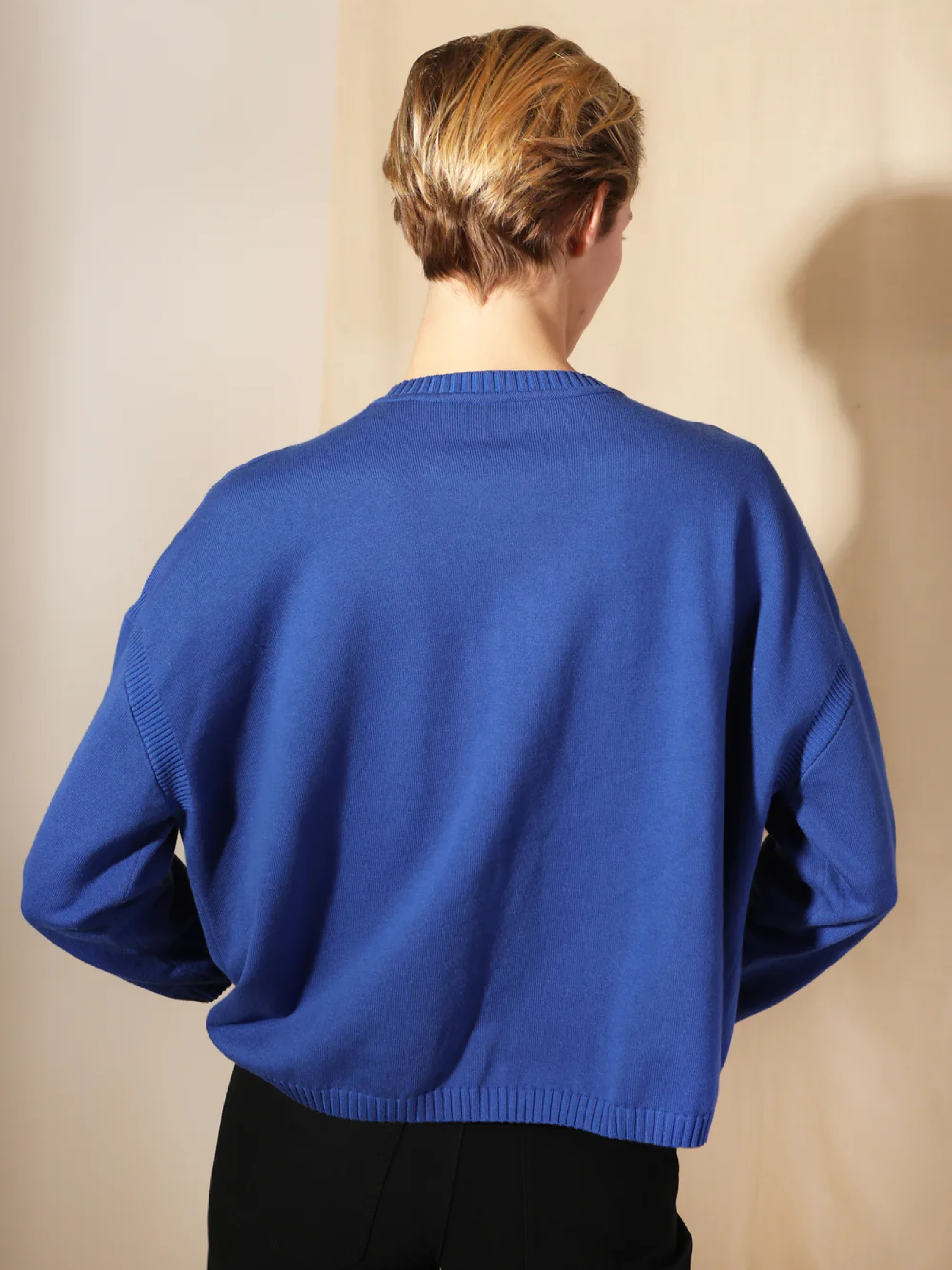 Женский кардиган LF Markey Eno Knit Cobalt