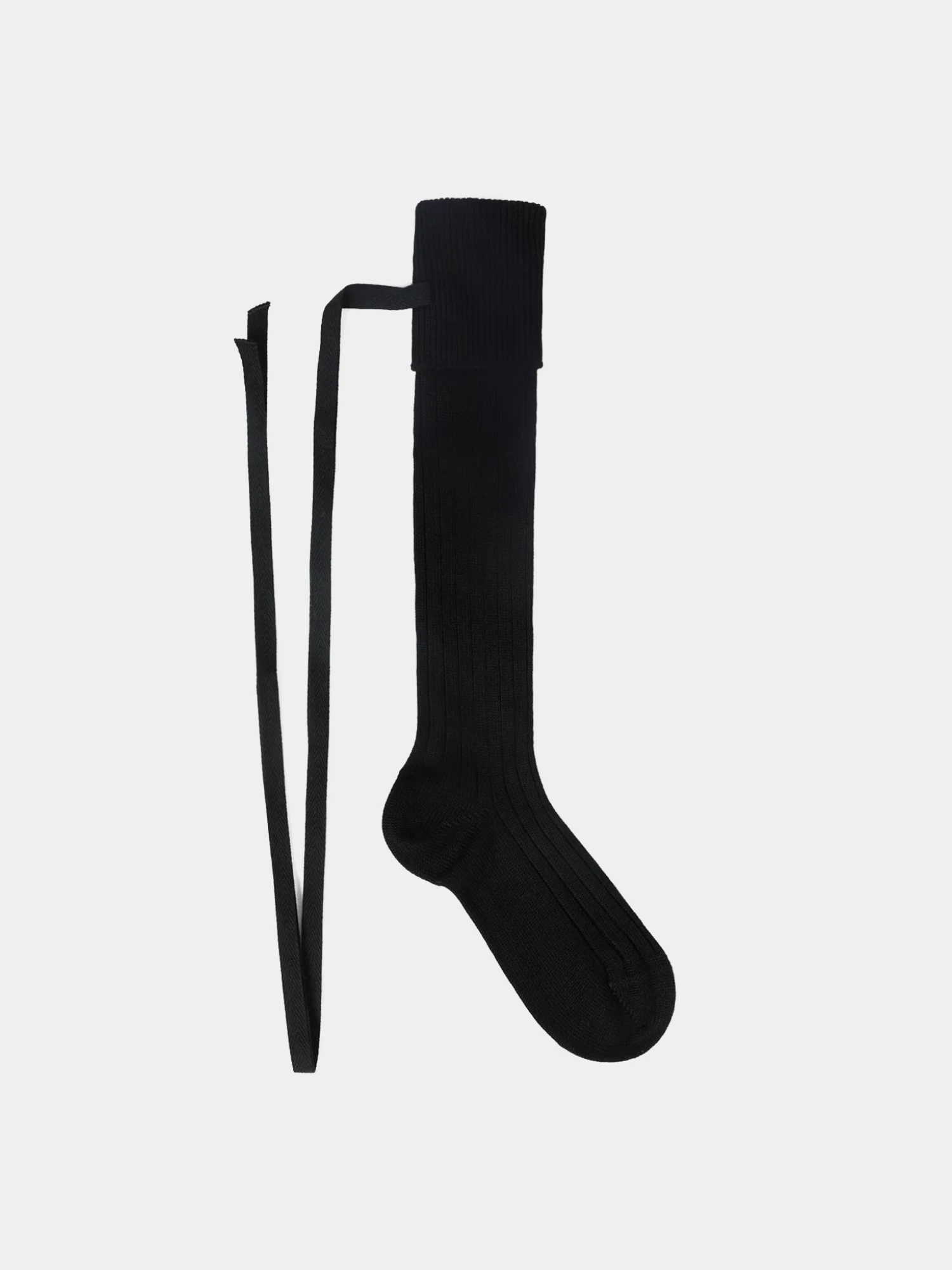 Женские гольфы Ann Demeulemeester Jost Knee-High Black