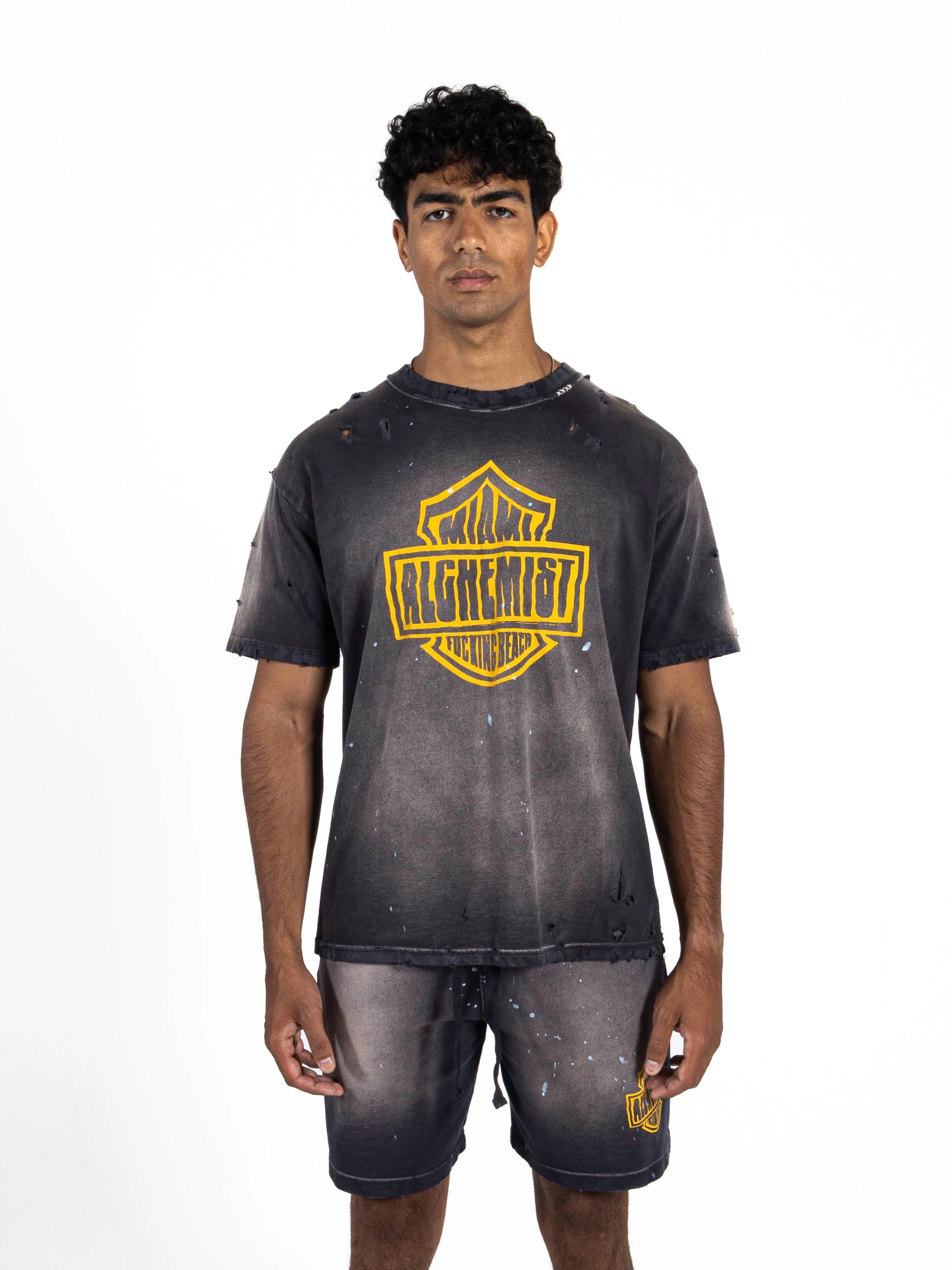 Футболка ALCHEMIST Hugh T-shirt Moonstone